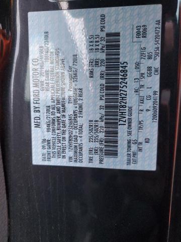 Photo 12 VIN: 1ZVHT82H275246845 - FORD MUSTANG GT 