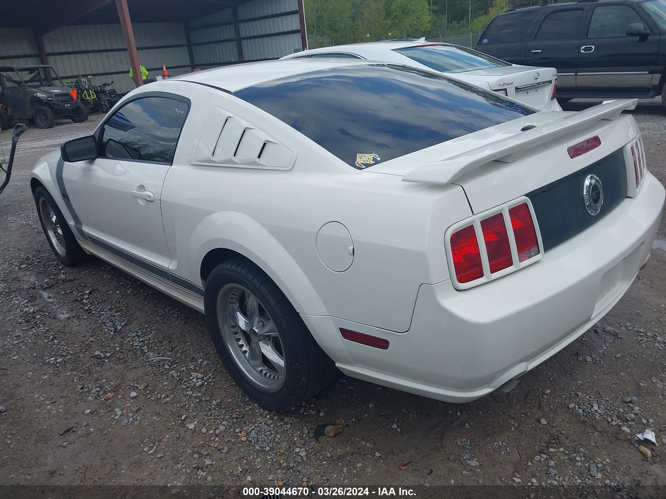 Photo 2 VIN: 1ZVHT82H285178077 - FORD MUSTANG 