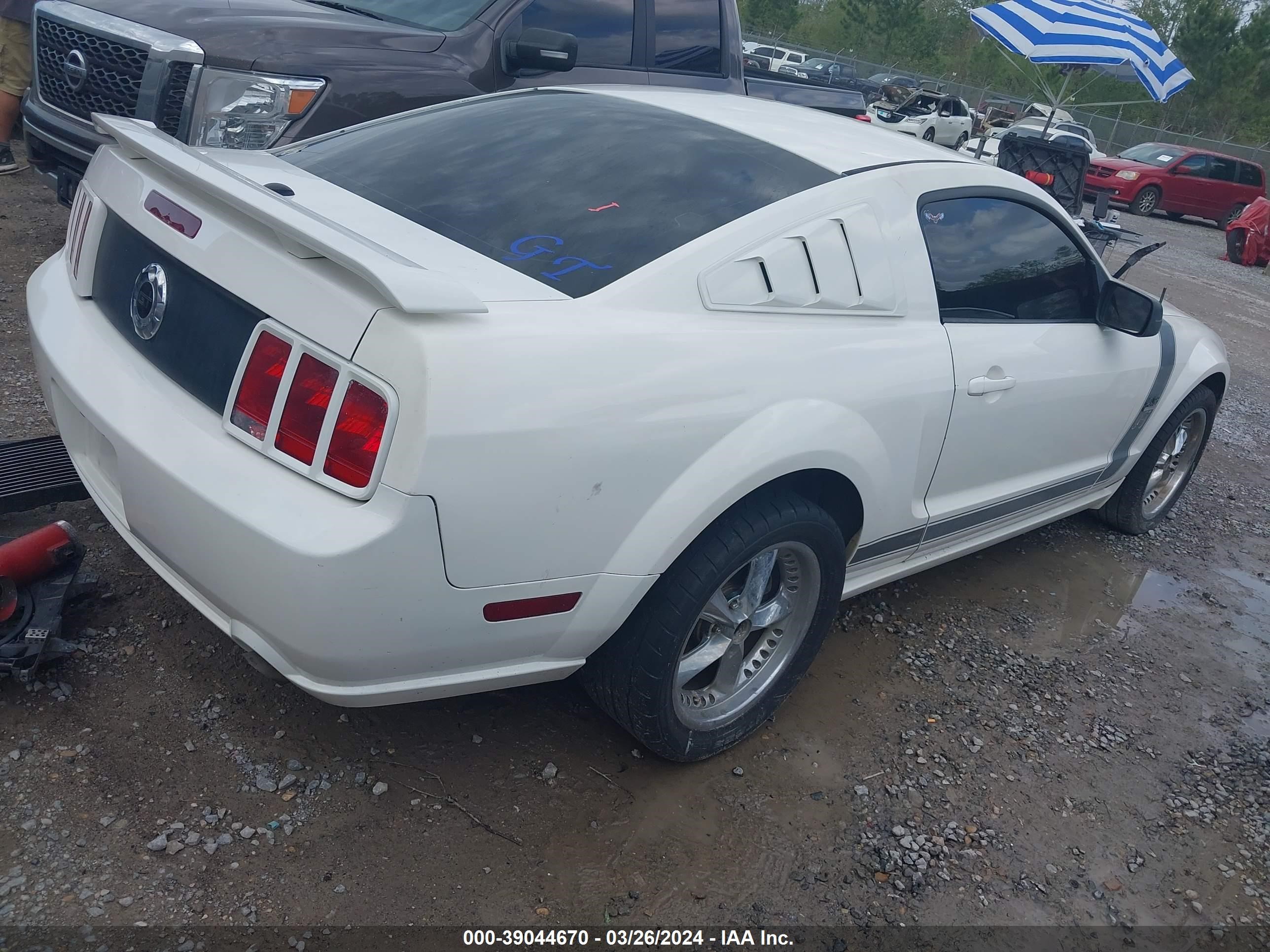 Photo 3 VIN: 1ZVHT82H285178077 - FORD MUSTANG 