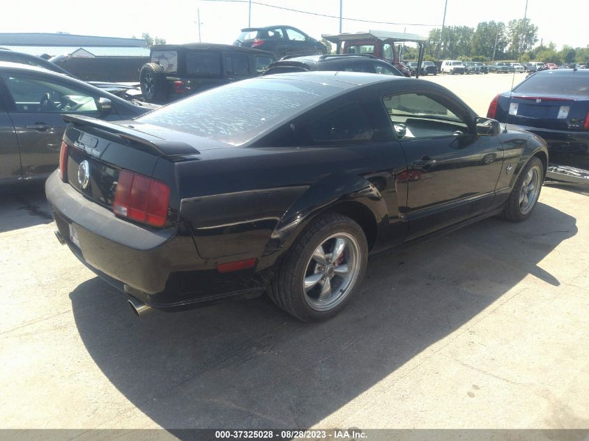 Photo 3 VIN: 1ZVHT82H295103073 - FORD MUSTANG 