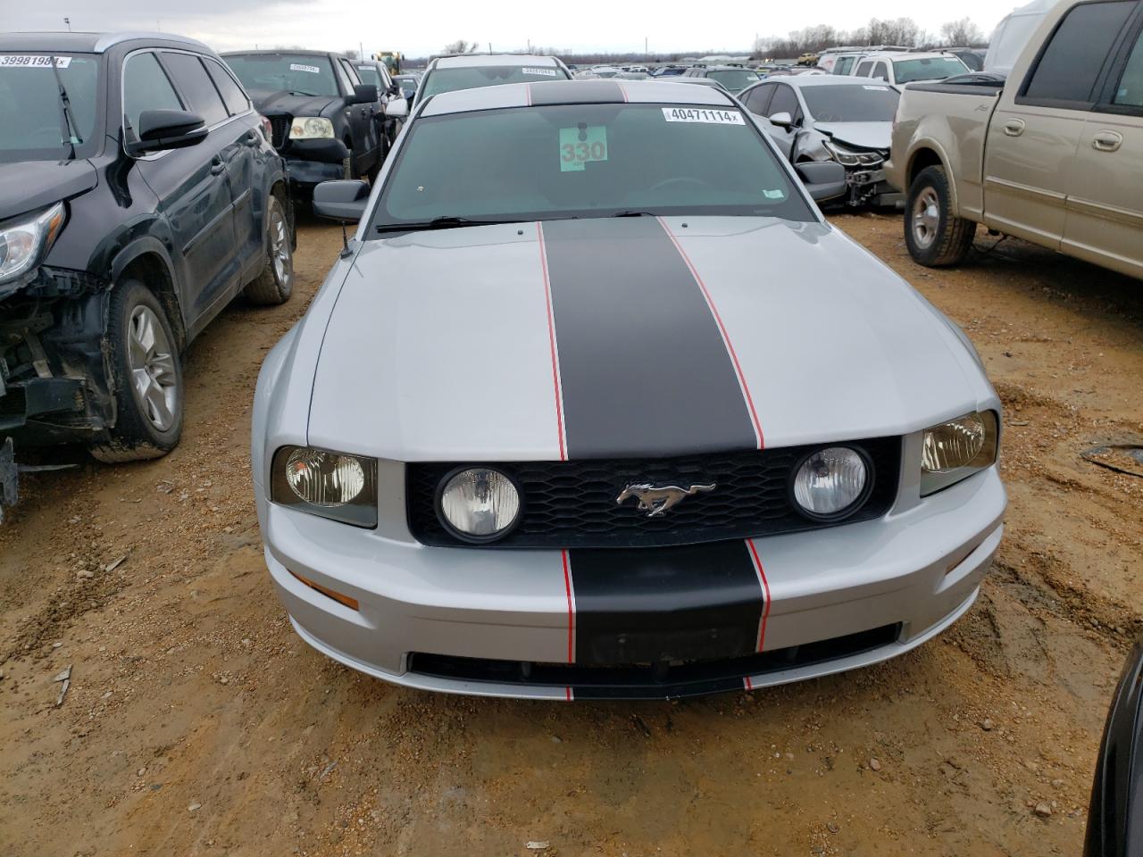 Photo 4 VIN: 1ZVHT82H365148728 - FORD MUSTANG 