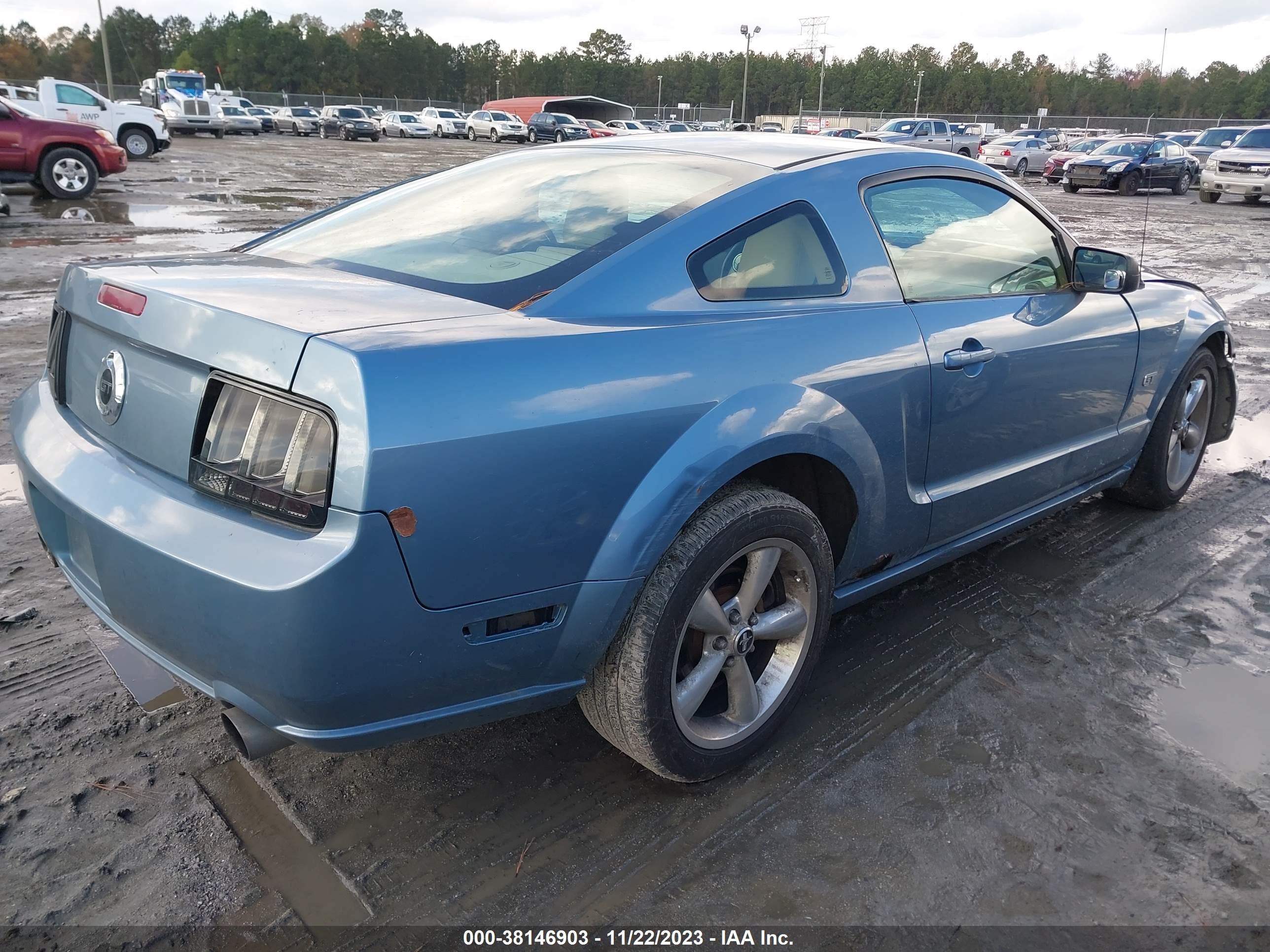 Photo 3 VIN: 1ZVHT82H385135724 - FORD MUSTANG 