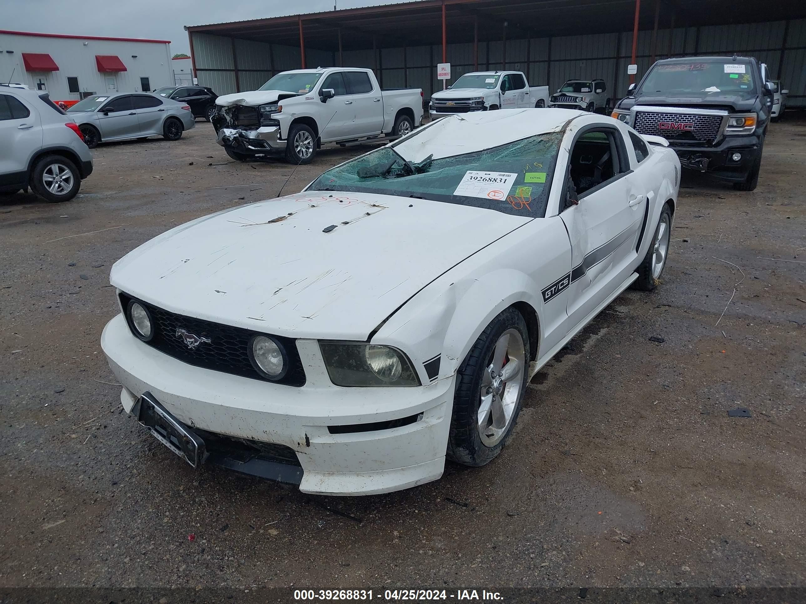 Photo 1 VIN: 1ZVHT82H395109108 - FORD MUSTANG 