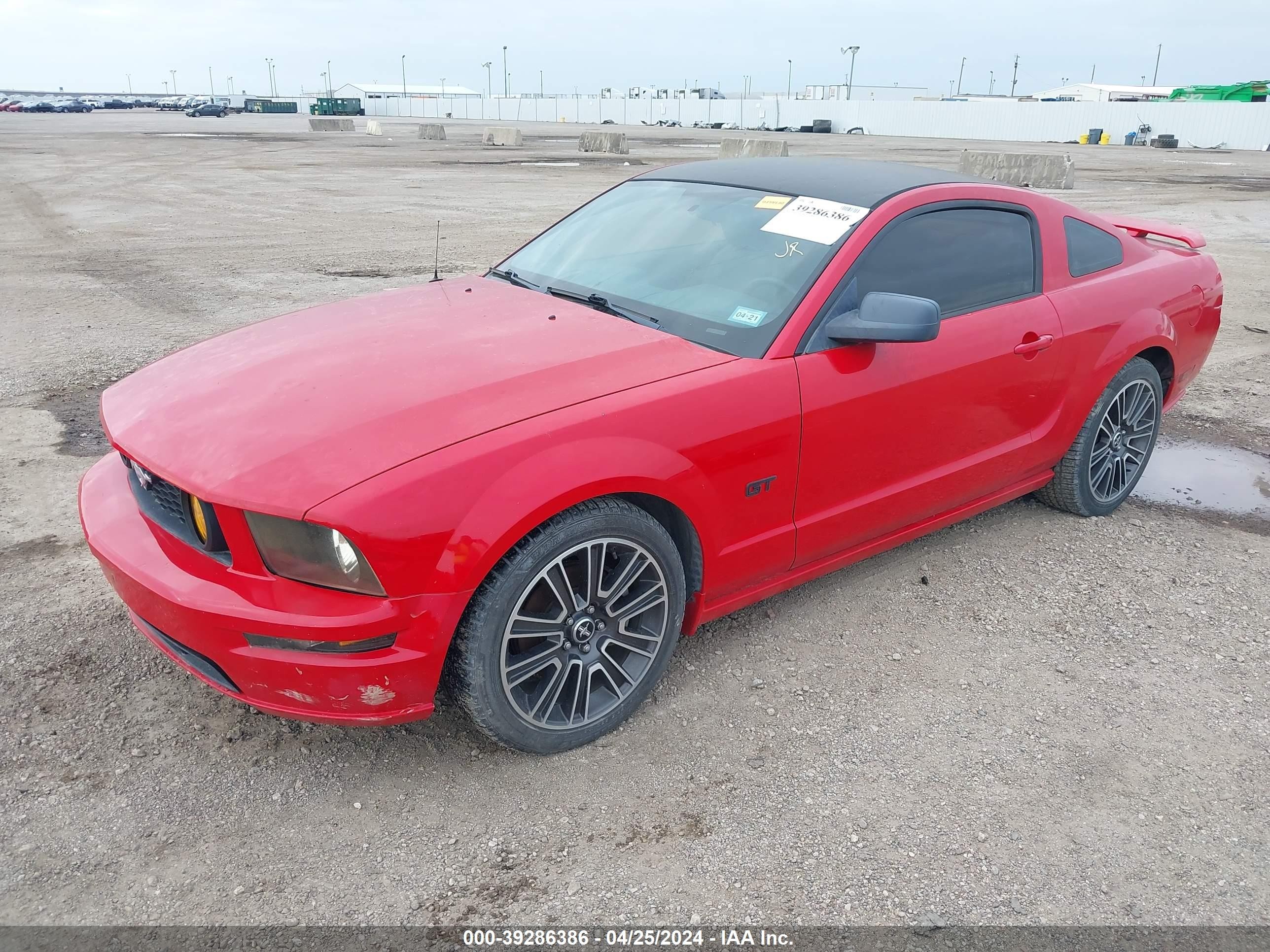 Photo 1 VIN: 1ZVHT82H455224116 - FORD MUSTANG 