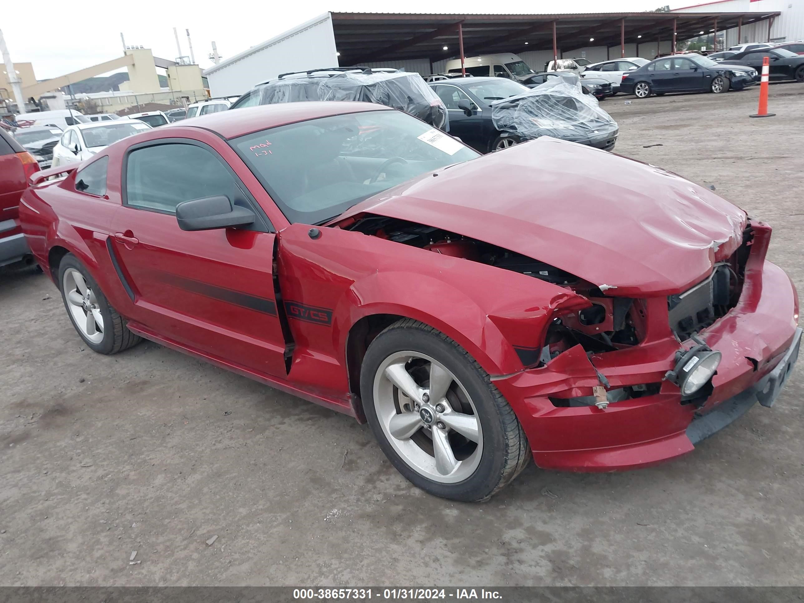 Photo 0 VIN: 1ZVHT82H485151544 - FORD MUSTANG 