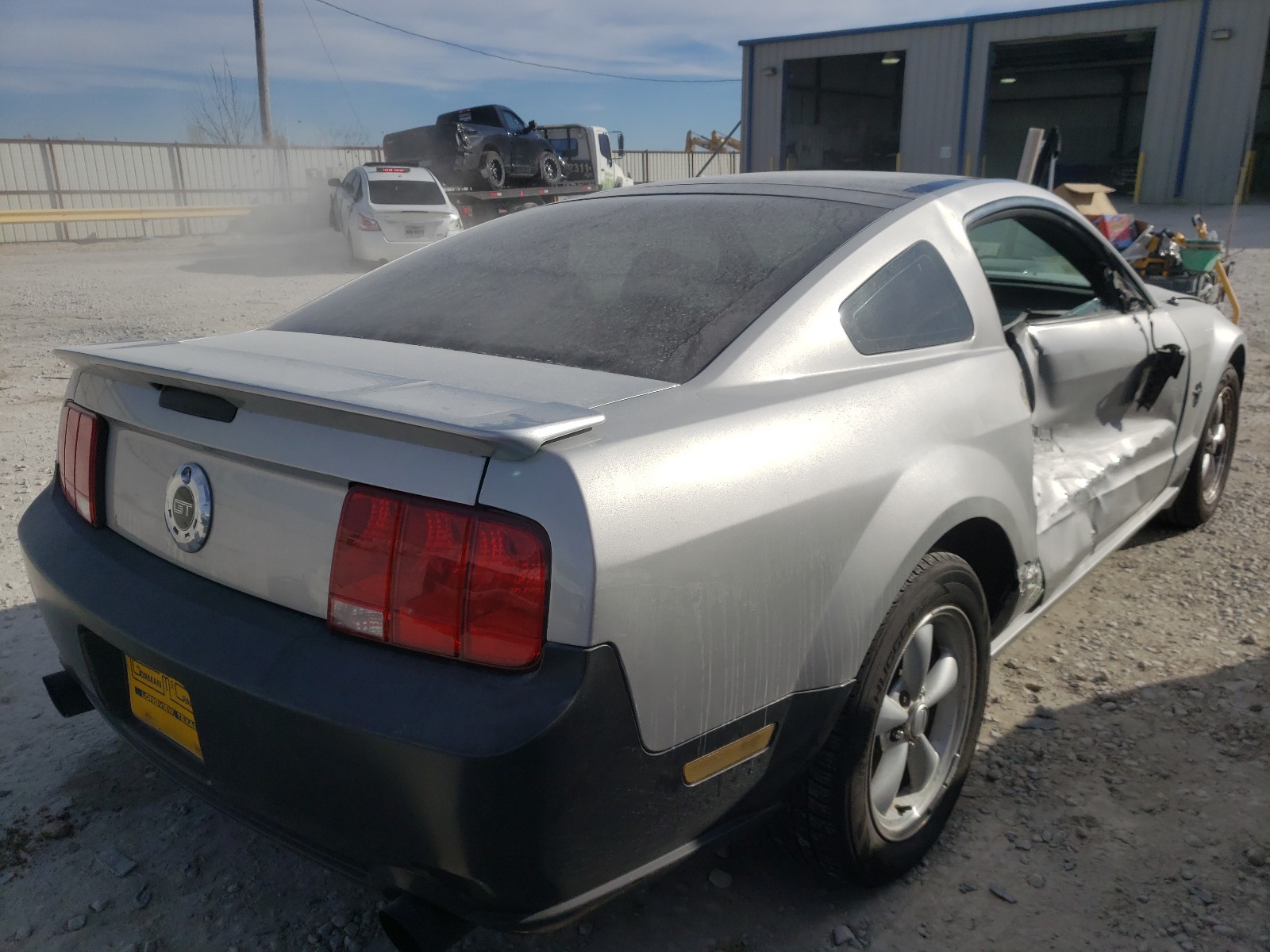 Photo 3 VIN: 1ZVHT82H495123809 - FORD MUSTANG GT 