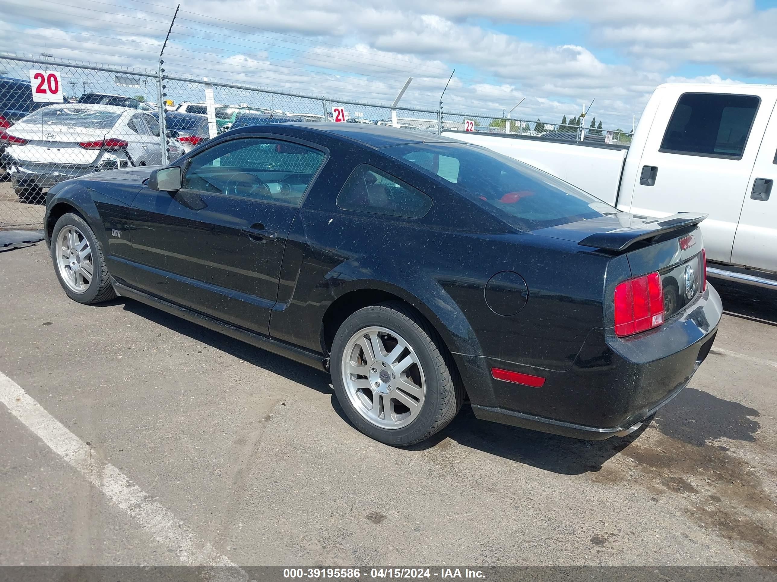 Photo 2 VIN: 1ZVHT82H555128480 - FORD MUSTANG 