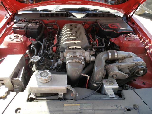 Photo 10 VIN: 1ZVHT82H555230524 - FORD MUSTANG GT 