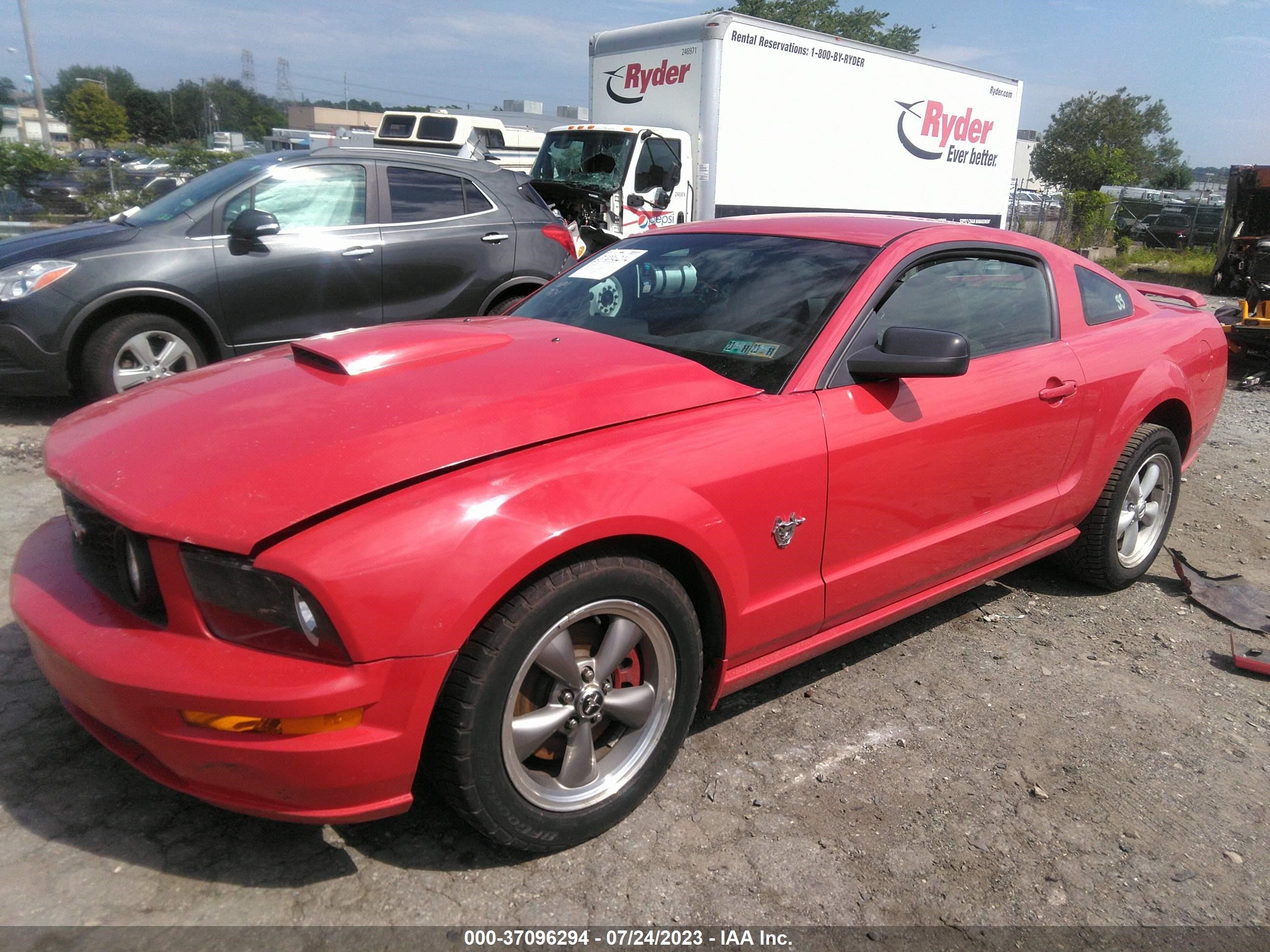 Photo 1 VIN: 1ZVHT82H595124743 - FORD MUSTANG 