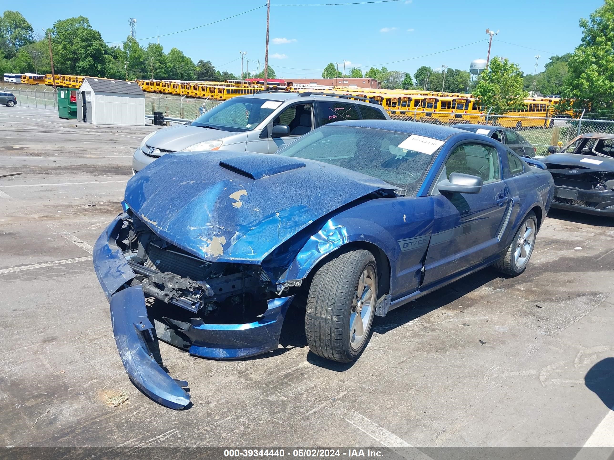 Photo 1 VIN: 1ZVHT82H595130509 - FORD MUSTANG 