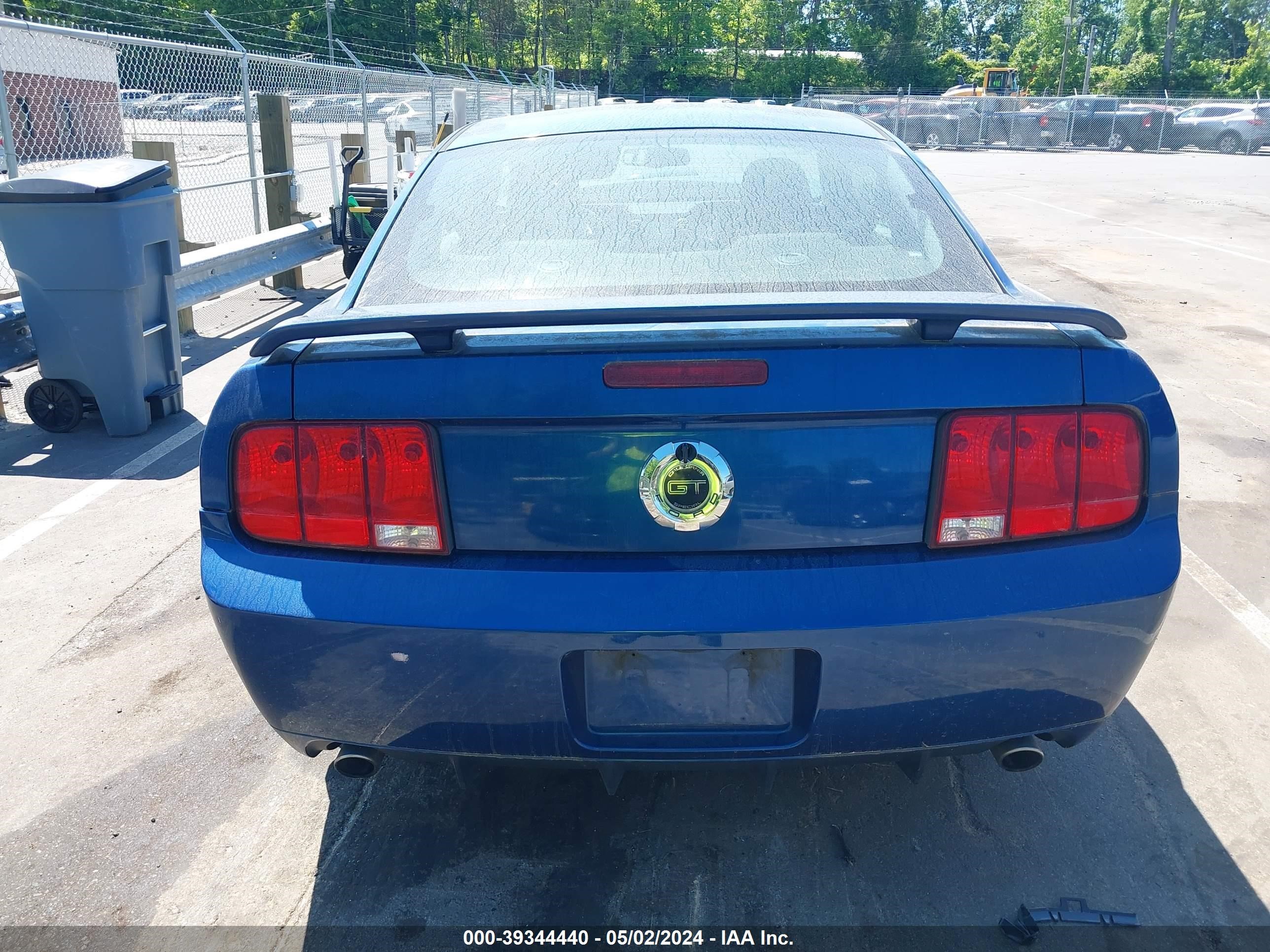 Photo 15 VIN: 1ZVHT82H595130509 - FORD MUSTANG 