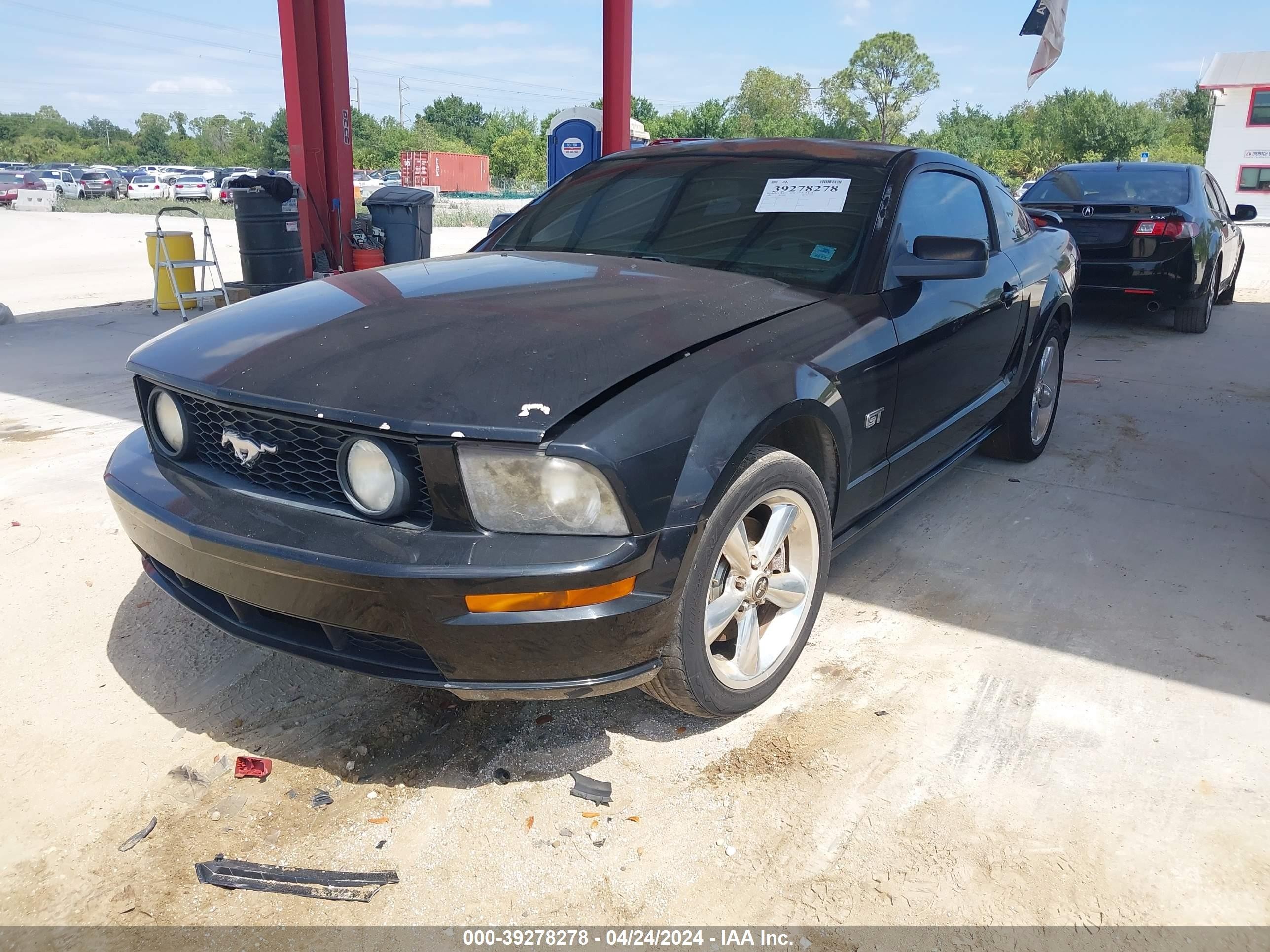 Photo 1 VIN: 1ZVHT82H665219453 - FORD MUSTANG 