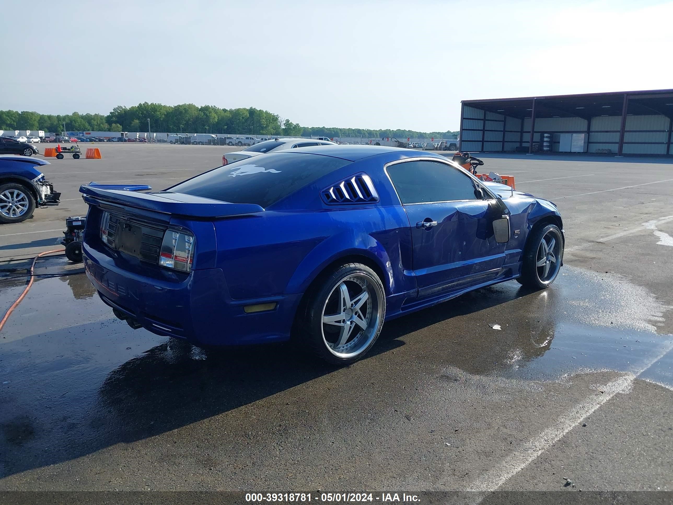 Photo 3 VIN: 1ZVHT82H755198305 - FORD MUSTANG 