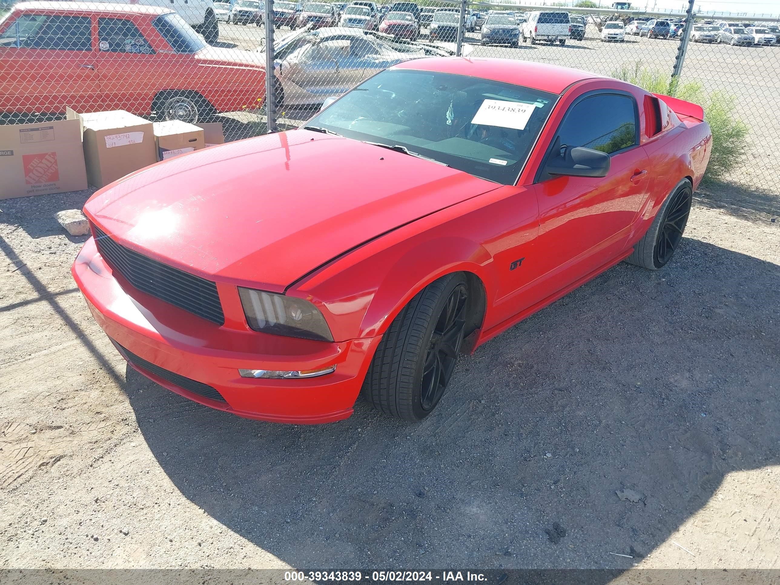 Photo 1 VIN: 1ZVHT82H765159537 - FORD MUSTANG 