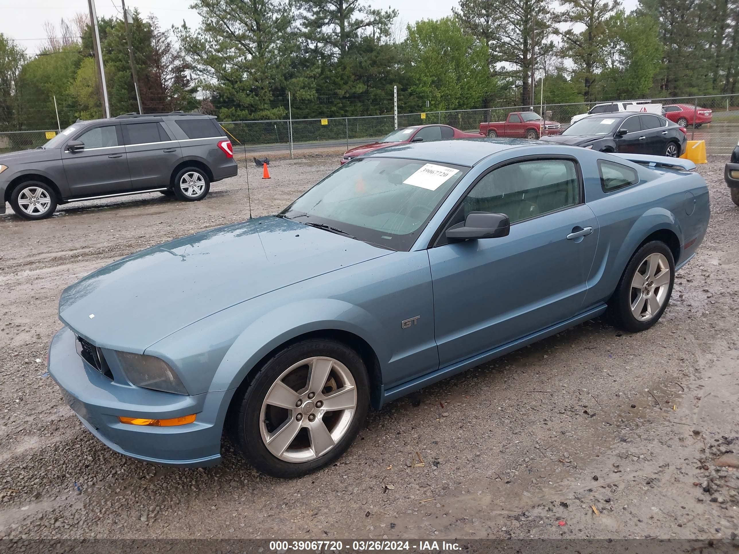 Photo 1 VIN: 1ZVHT82H765265017 - FORD MUSTANG 