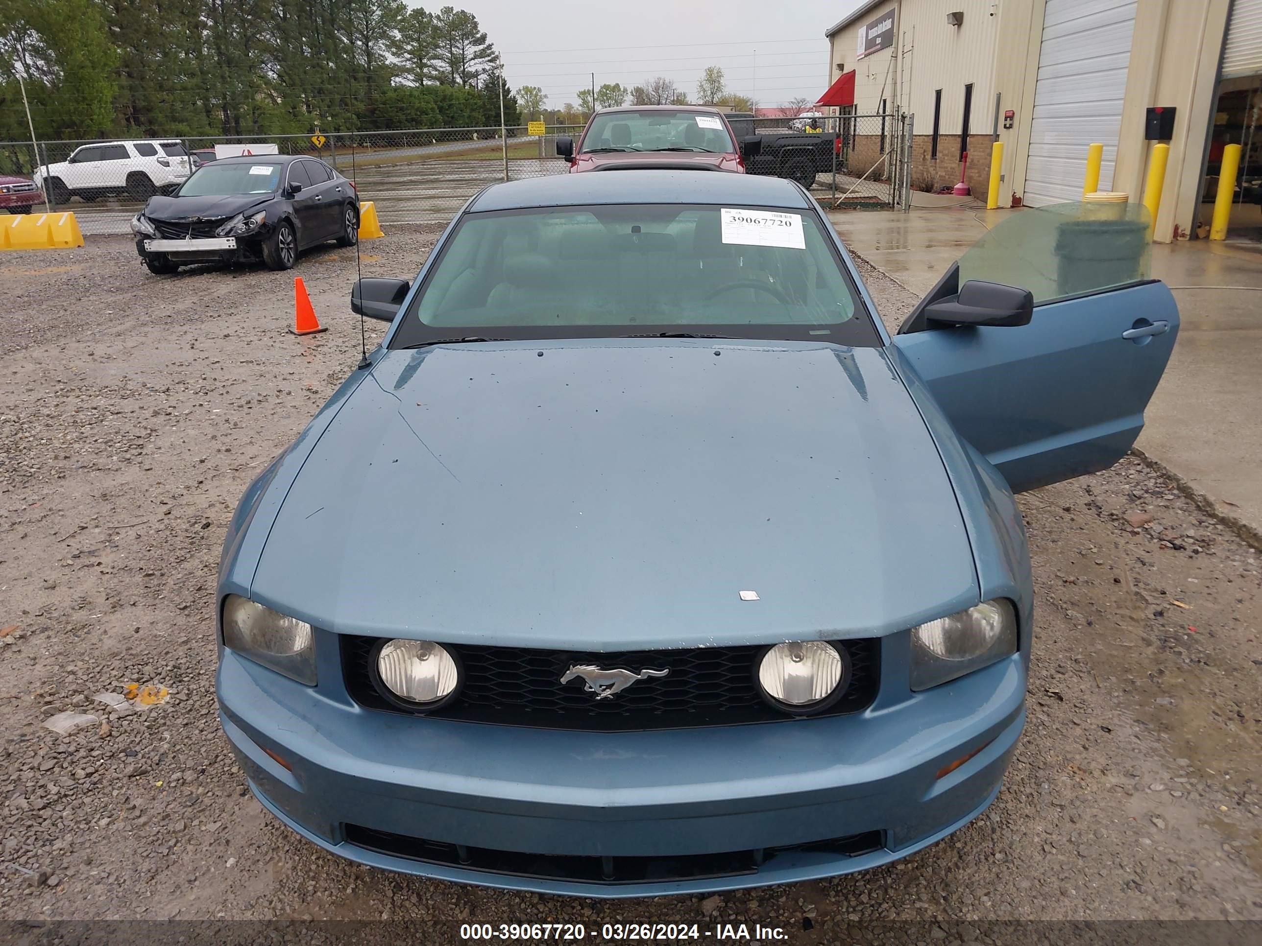 Photo 5 VIN: 1ZVHT82H765265017 - FORD MUSTANG 