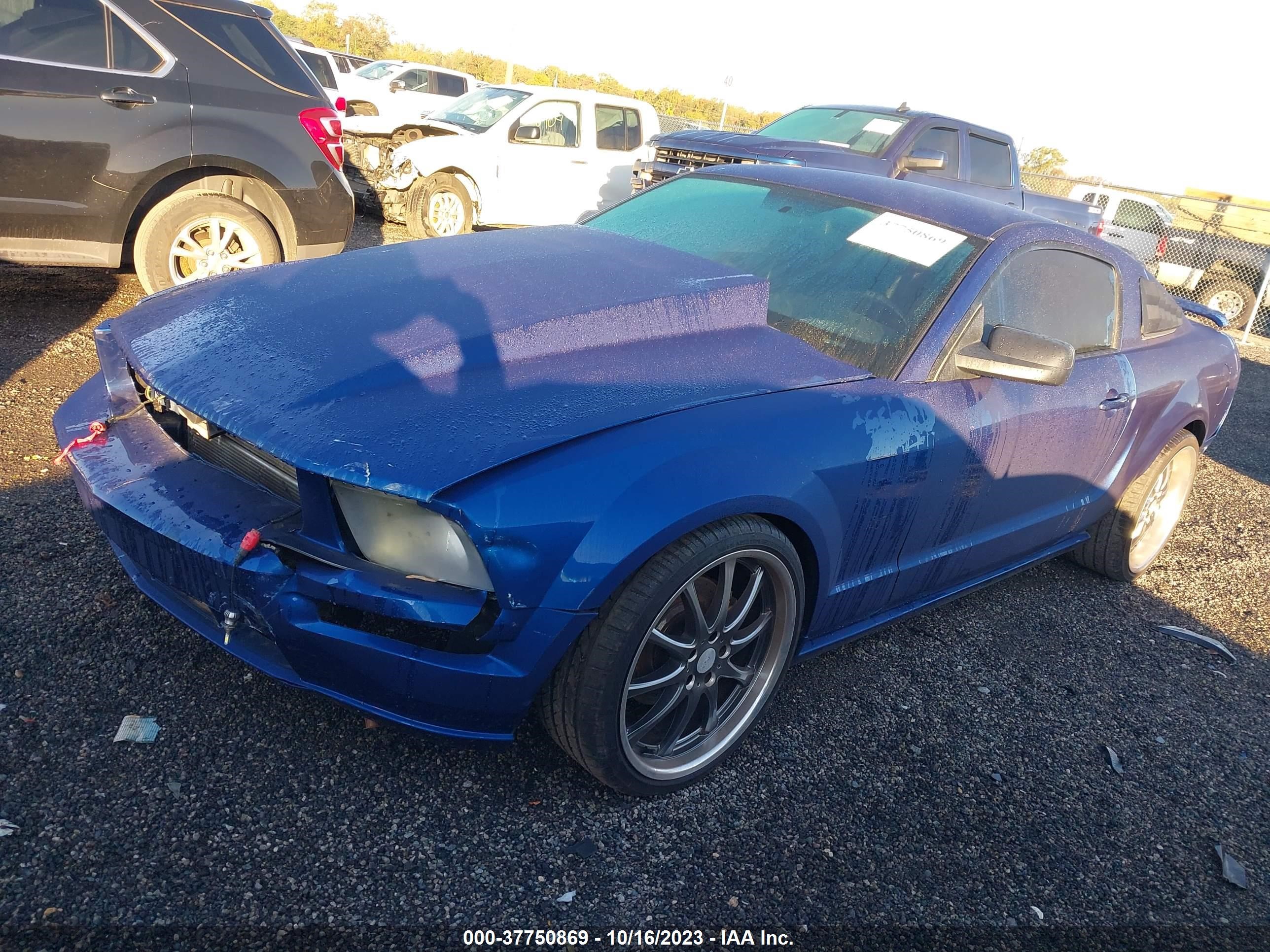 Photo 1 VIN: 1ZVHT82H775330322 - FORD MUSTANG 