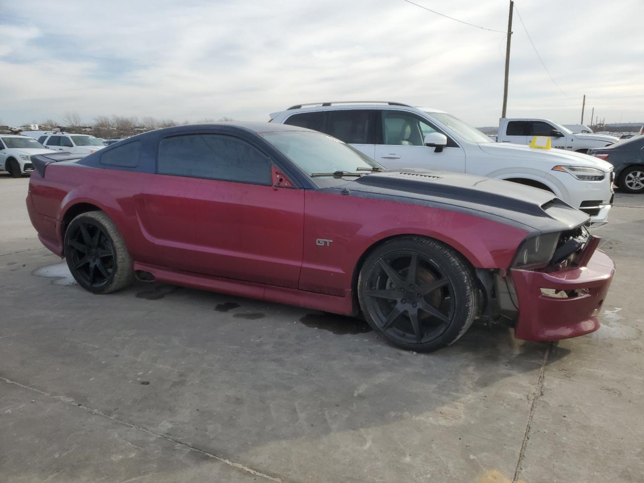 Photo 3 VIN: 1ZVHT82H885199449 - FORD MUSTANG 