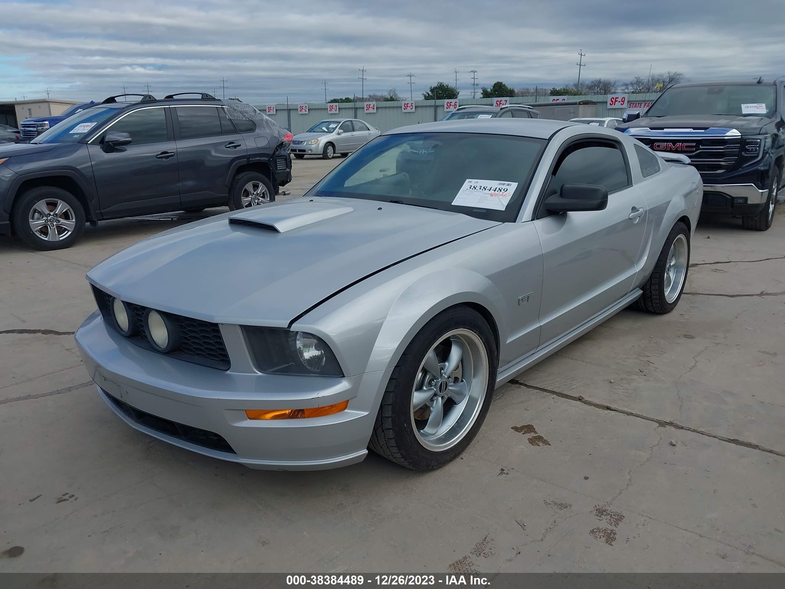 Photo 1 VIN: 1ZVHT82H965256805 - FORD MUSTANG 