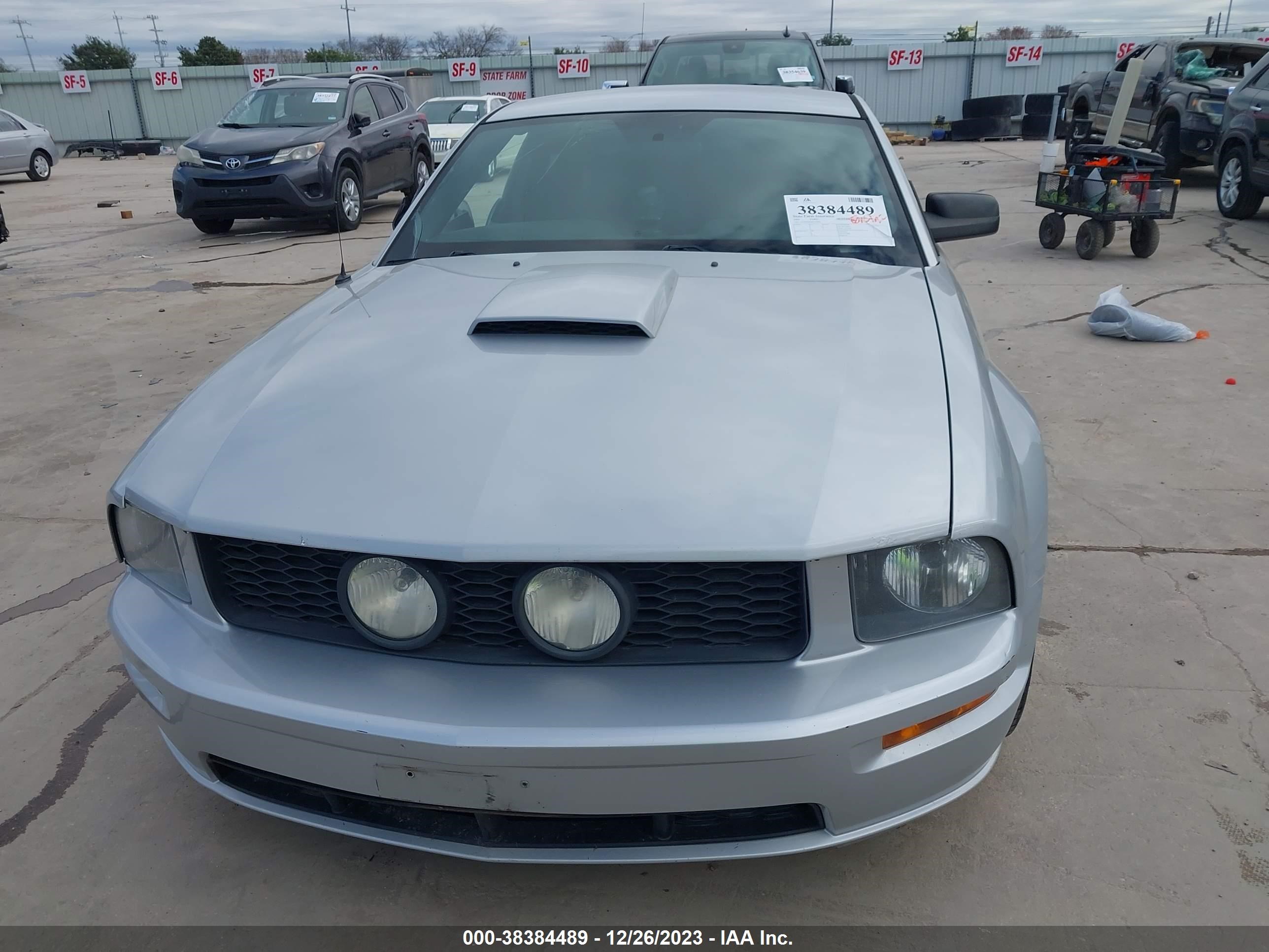 Photo 11 VIN: 1ZVHT82H965256805 - FORD MUSTANG 