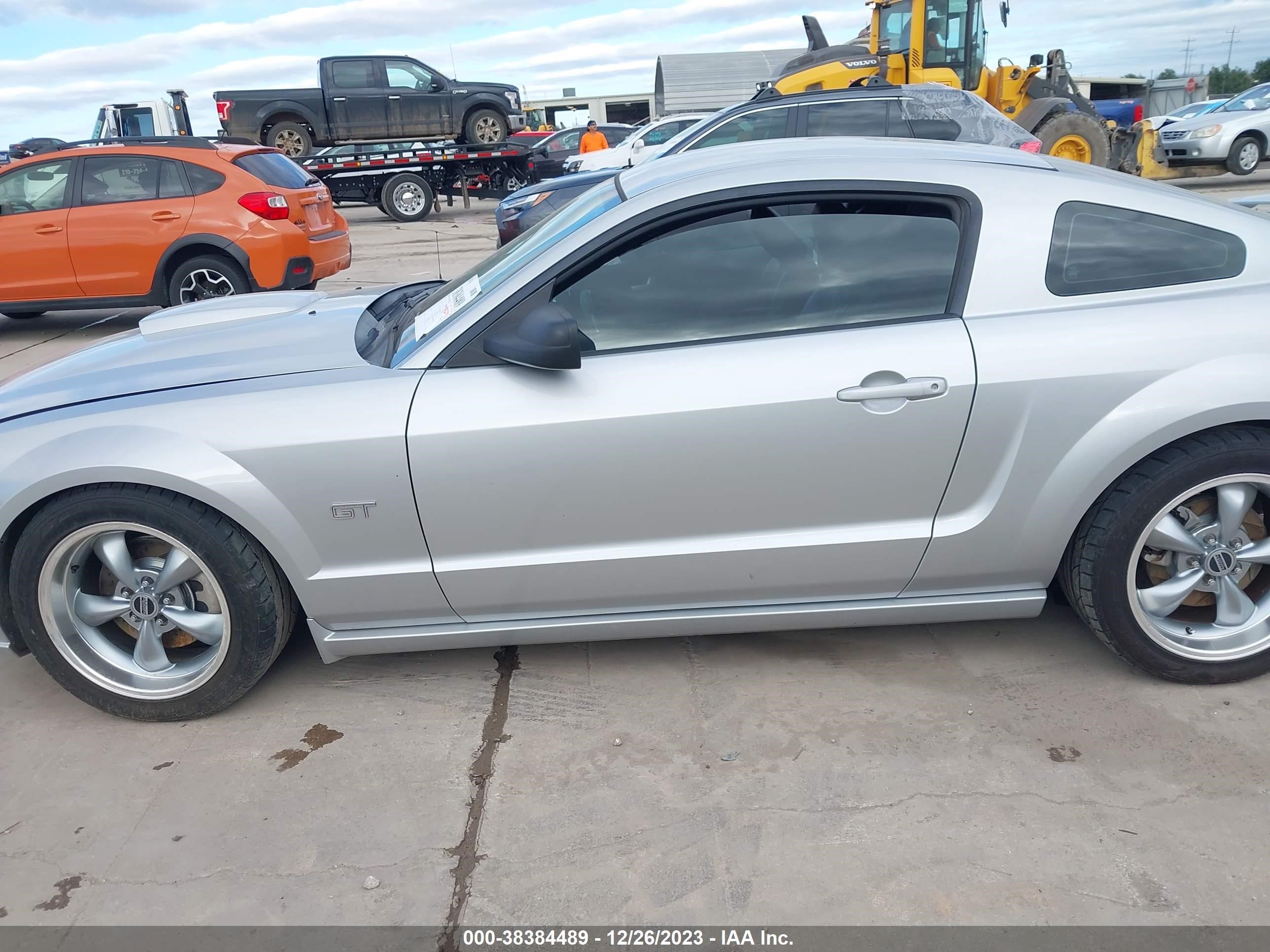 Photo 13 VIN: 1ZVHT82H965256805 - FORD MUSTANG 