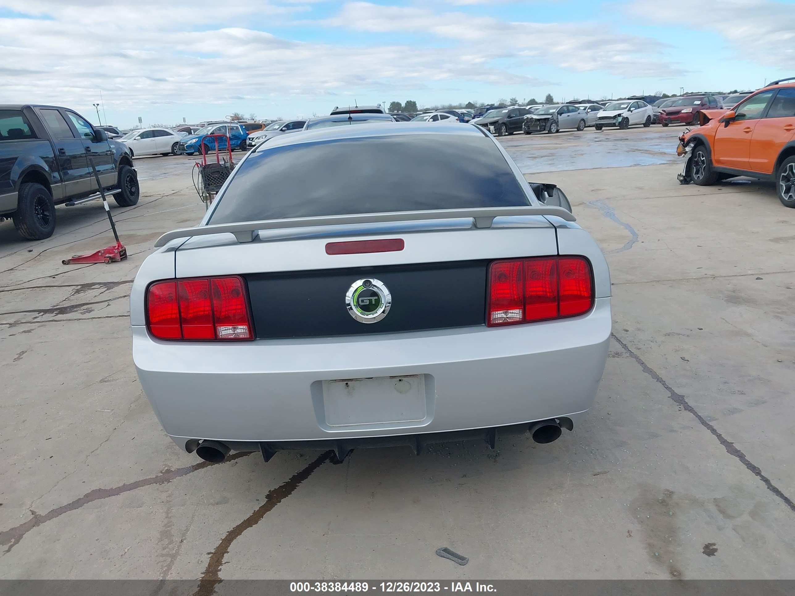 Photo 15 VIN: 1ZVHT82H965256805 - FORD MUSTANG 