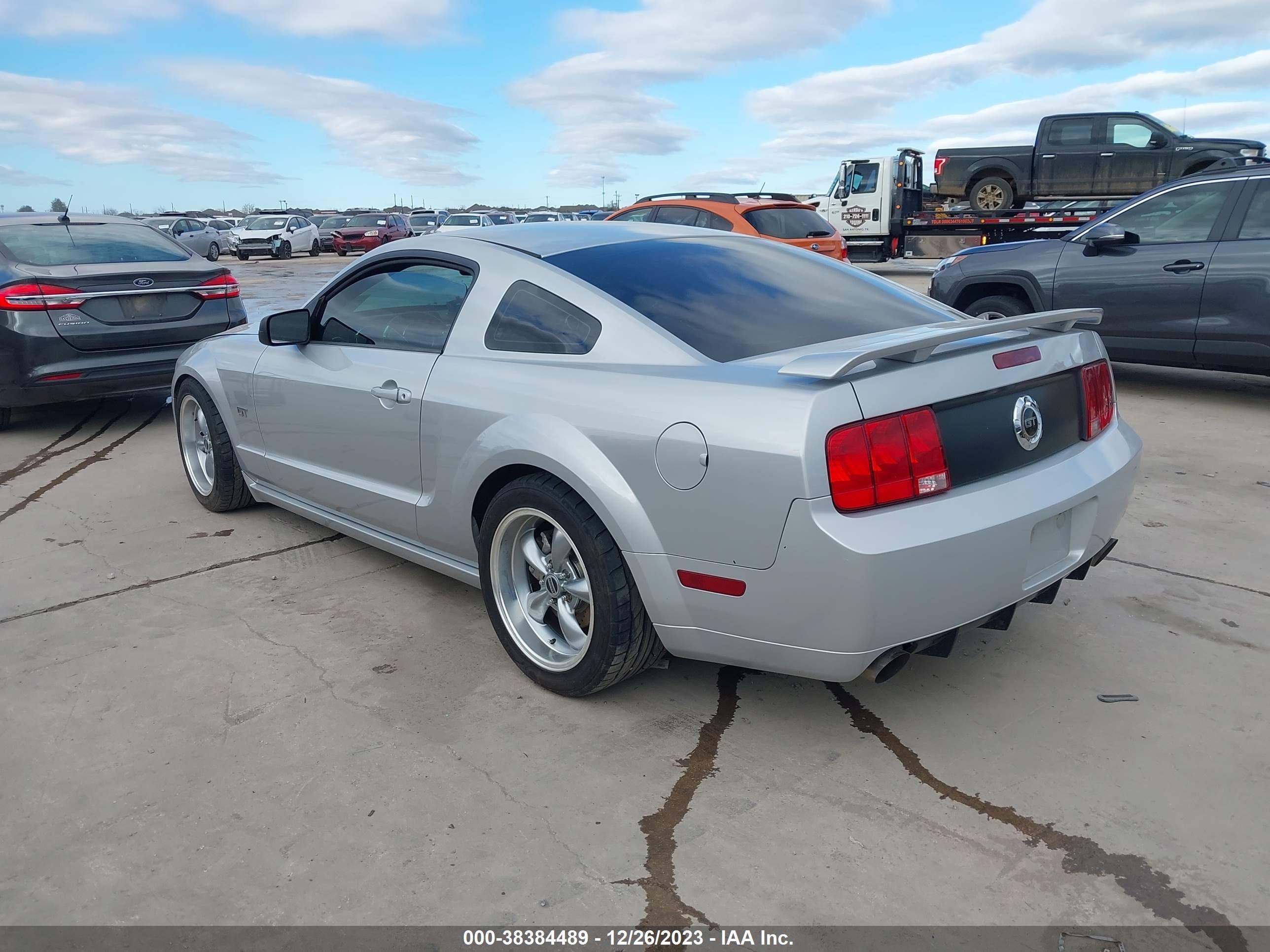 Photo 2 VIN: 1ZVHT82H965256805 - FORD MUSTANG 