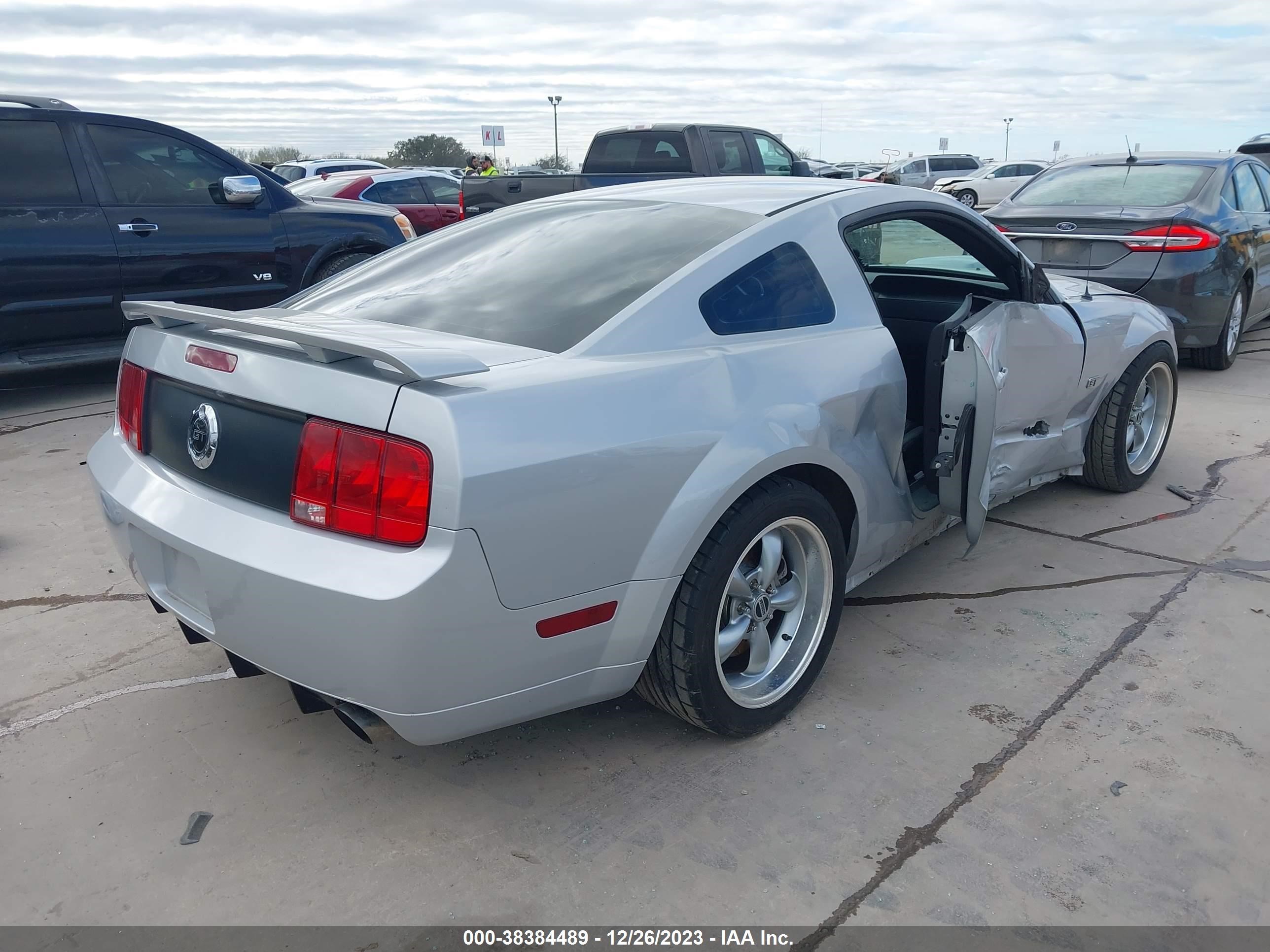 Photo 3 VIN: 1ZVHT82H965256805 - FORD MUSTANG 