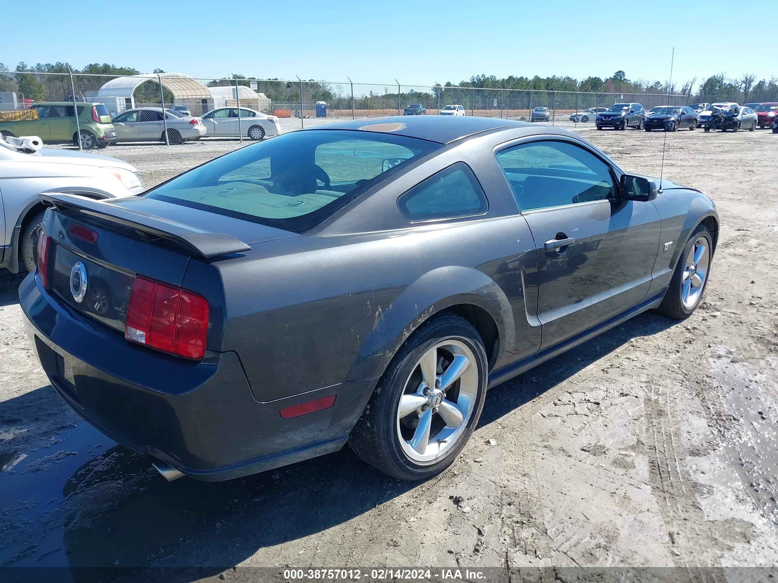 Photo 3 VIN: 1ZVHT82H985190629 - FORD MUSTANG 