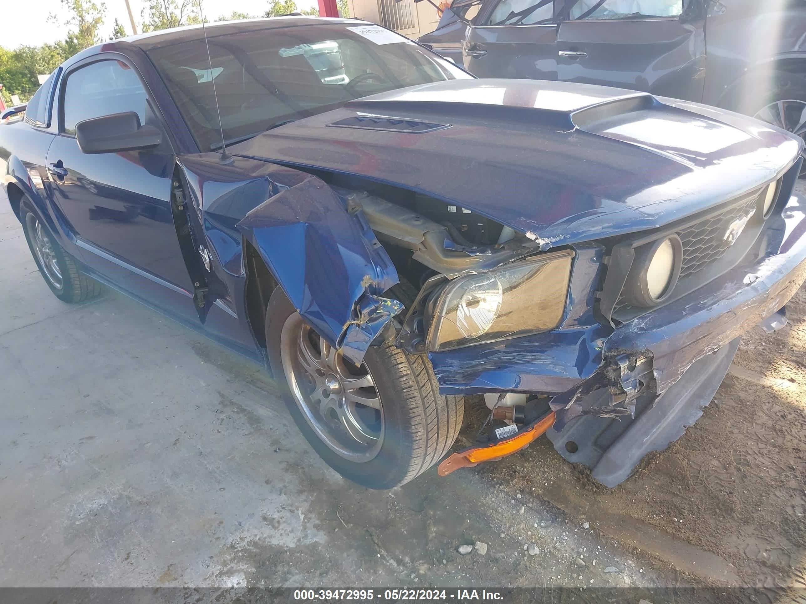 Photo 5 VIN: 1ZVHT82H995100056 - FORD MUSTANG 