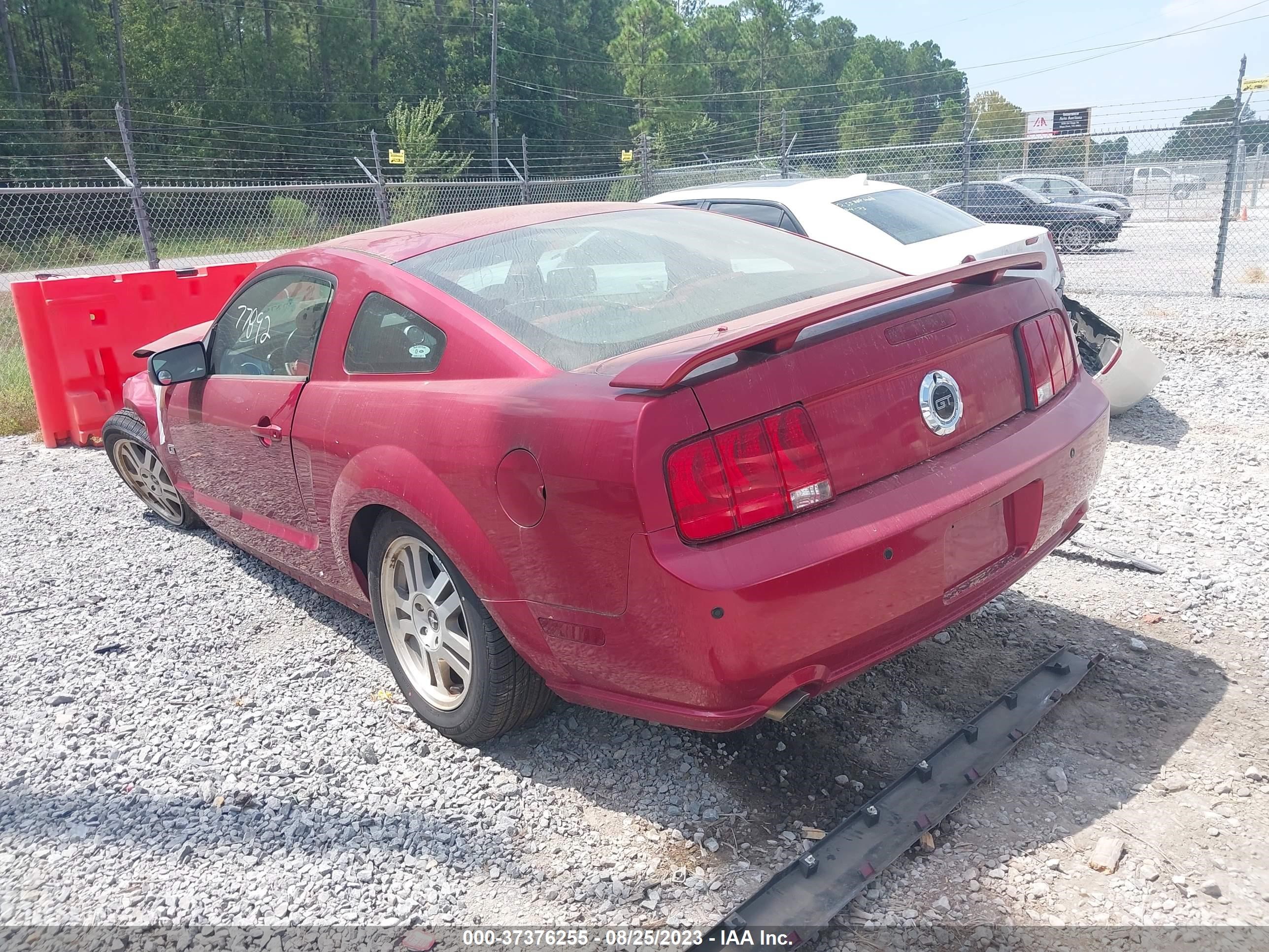 Photo 2 VIN: 1ZVHT82HX65112244 - FORD MUSTANG 