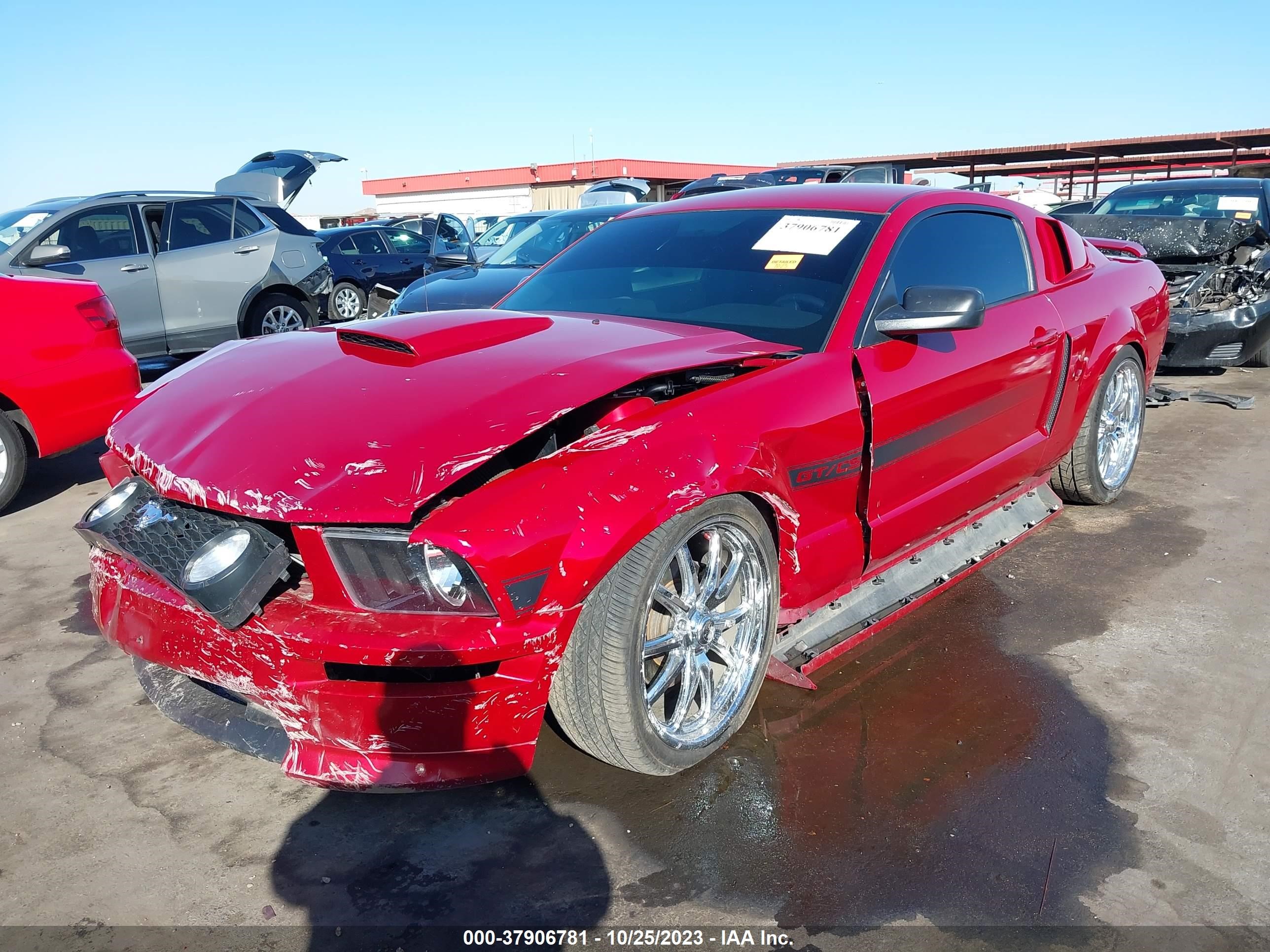 Photo 1 VIN: 1ZVHT82HX85161043 - FORD MUSTANG 