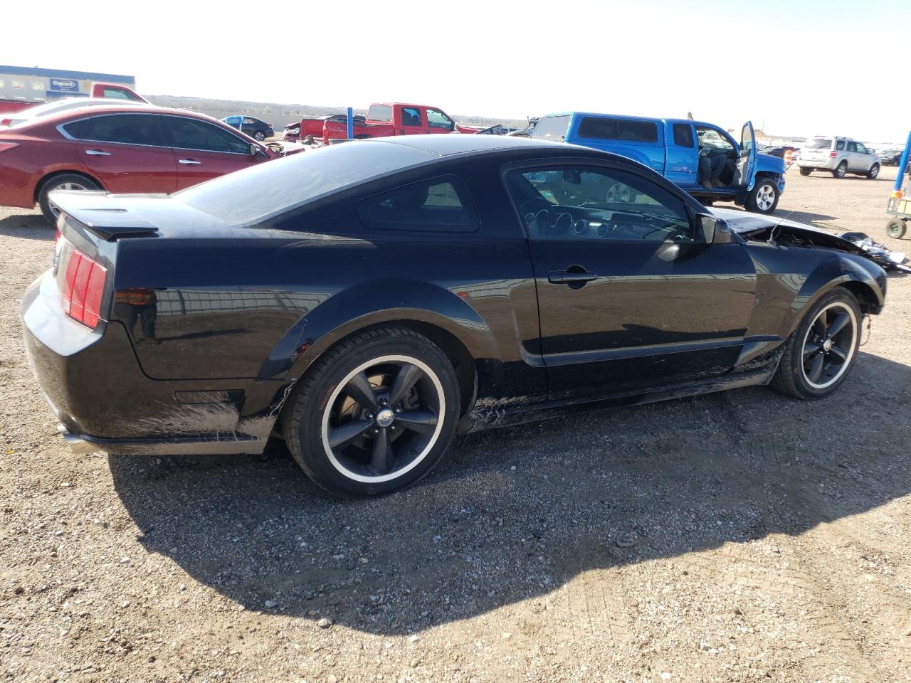 Photo 2 VIN: 1ZVHT82HX85202643 - FORD MUSTANG 