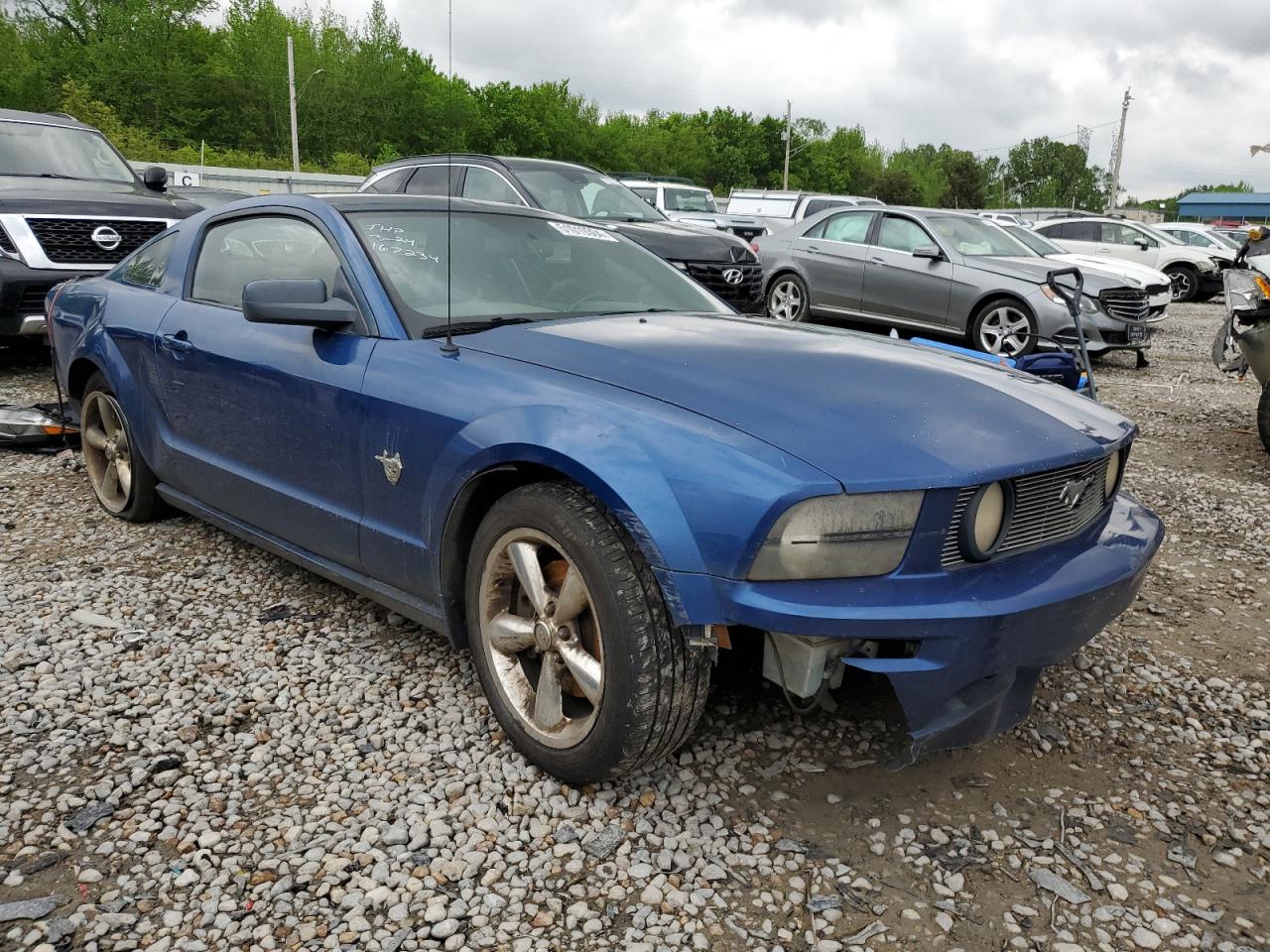 Photo 3 VIN: 1ZVHT82HX95138587 - FORD MUSTANG 