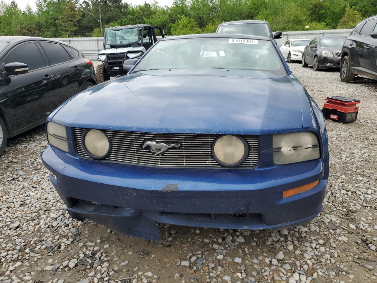 Photo 4 VIN: 1ZVHT82HX95138587 - FORD MUSTANG 