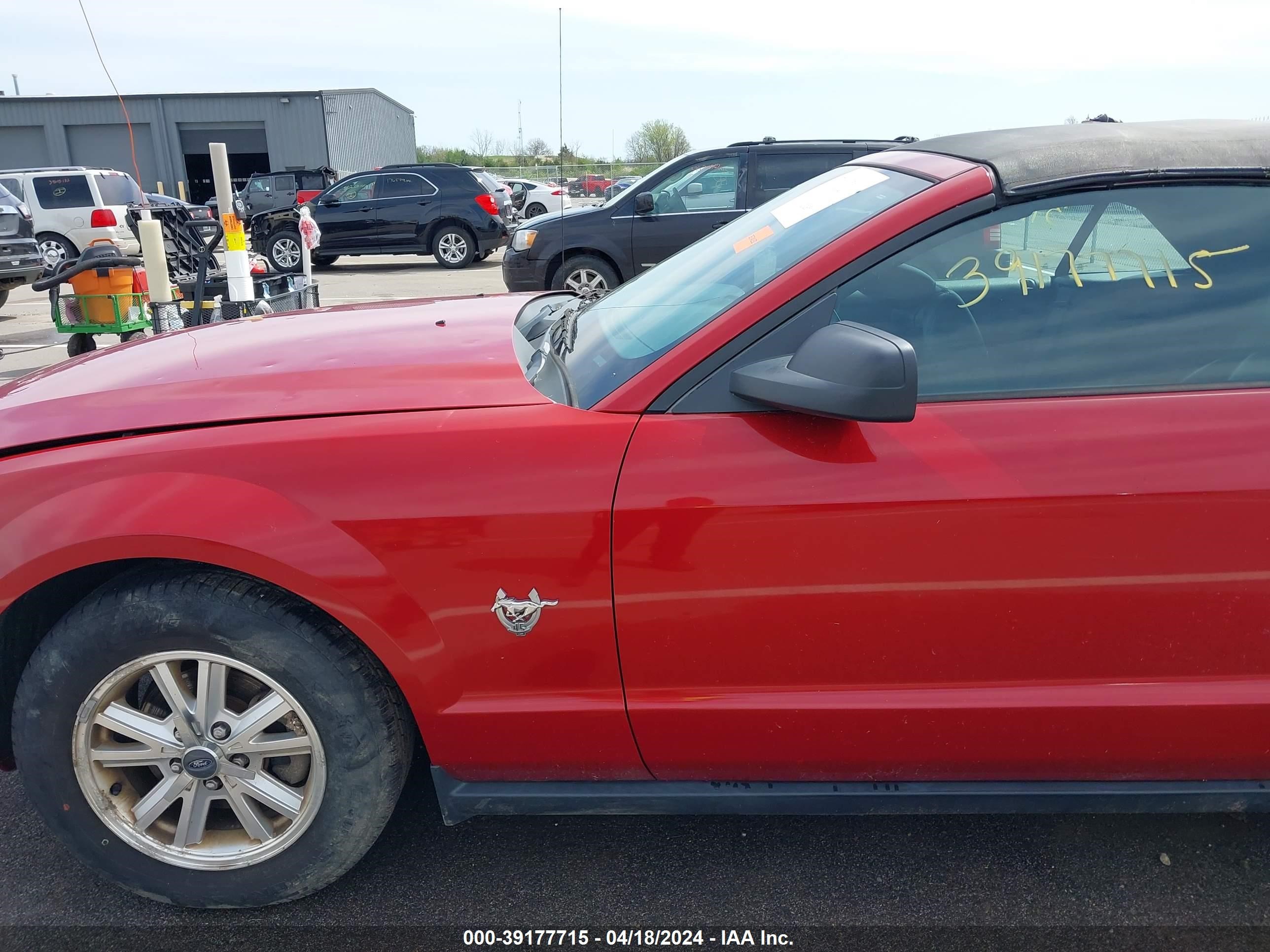 Photo 11 VIN: 1ZVHT84N095125639 - FORD MUSTANG 