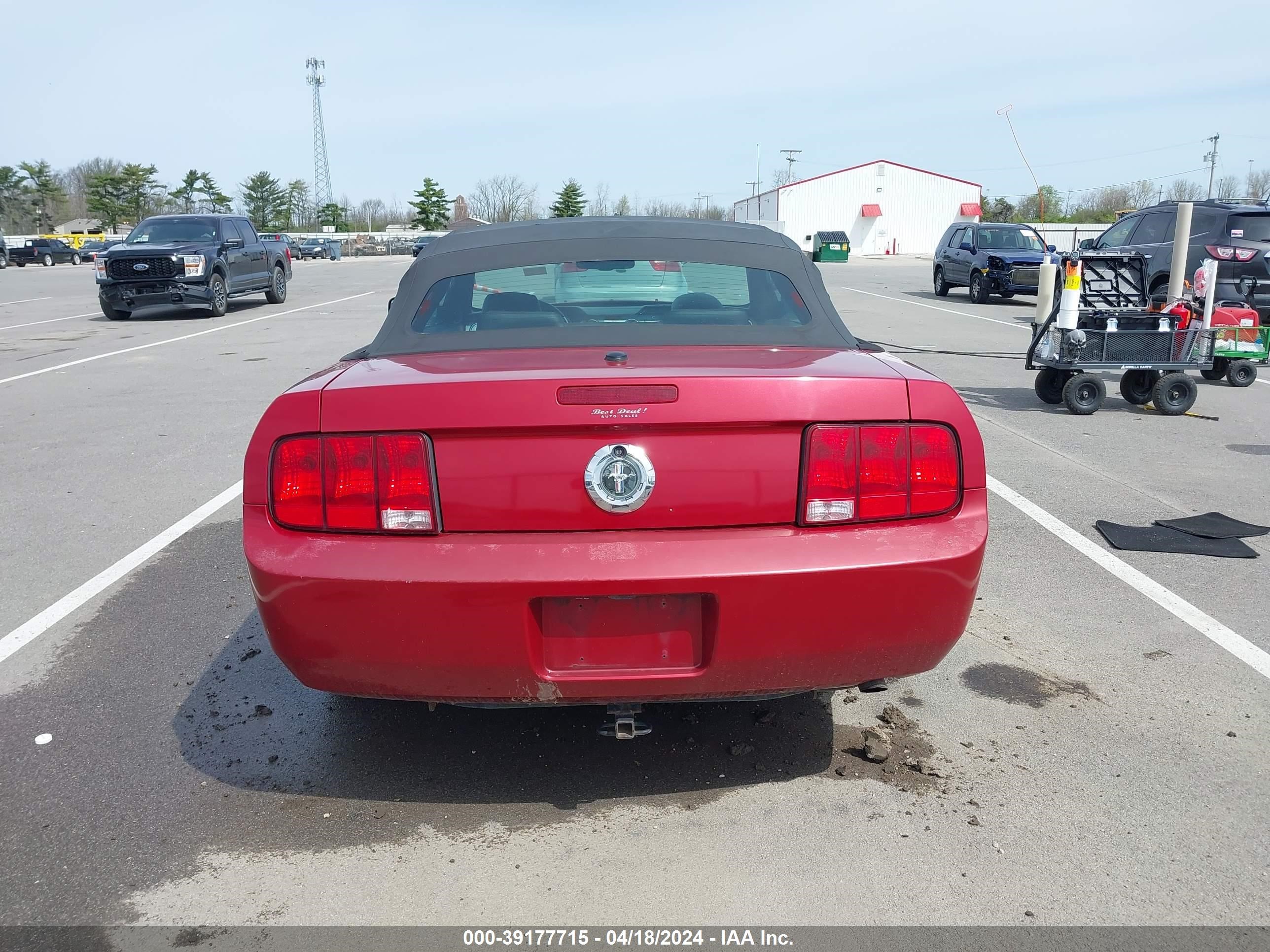 Photo 16 VIN: 1ZVHT84N095125639 - FORD MUSTANG 