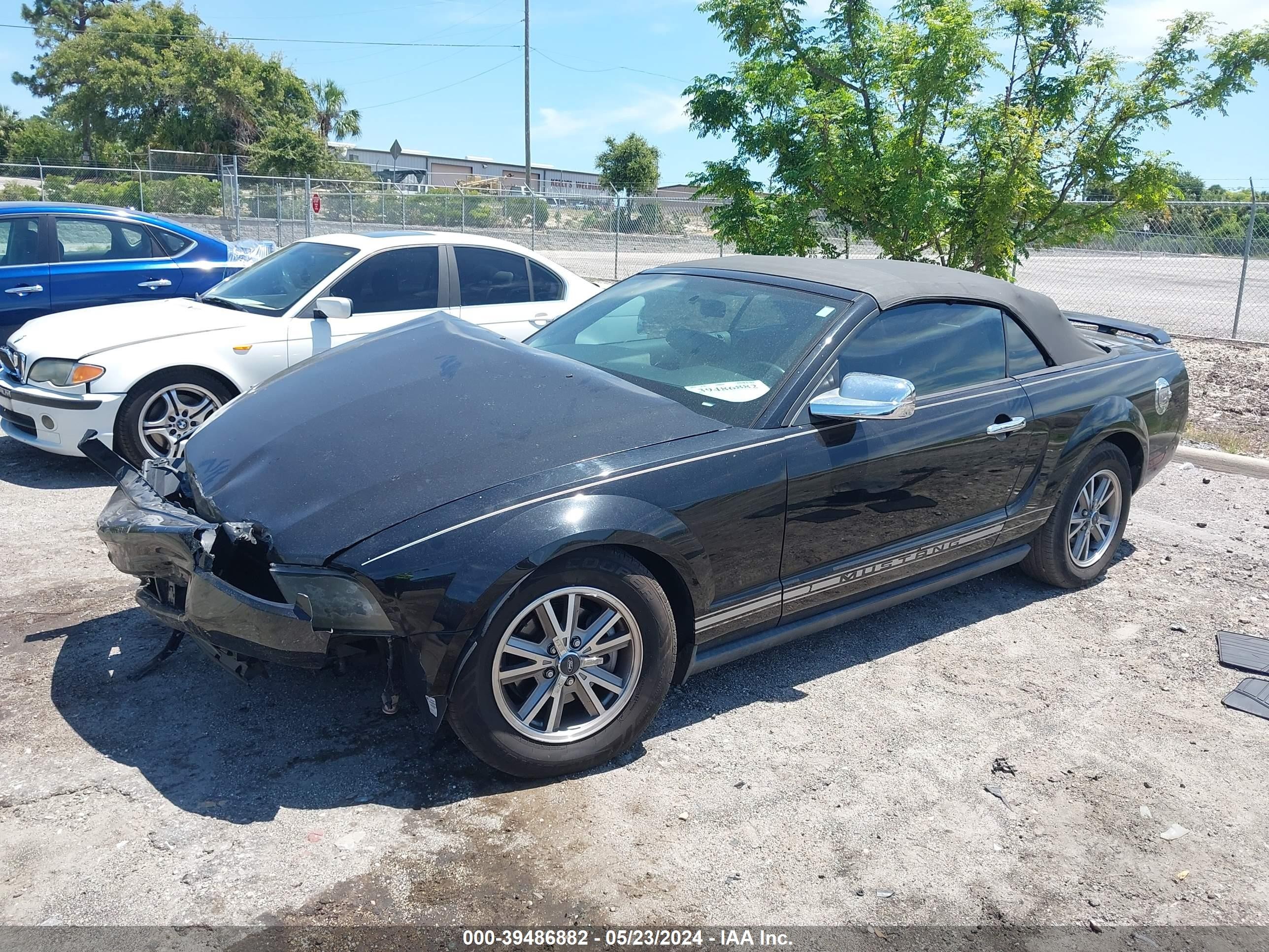 Photo 1 VIN: 1ZVHT84N155192602 - FORD MUSTANG 