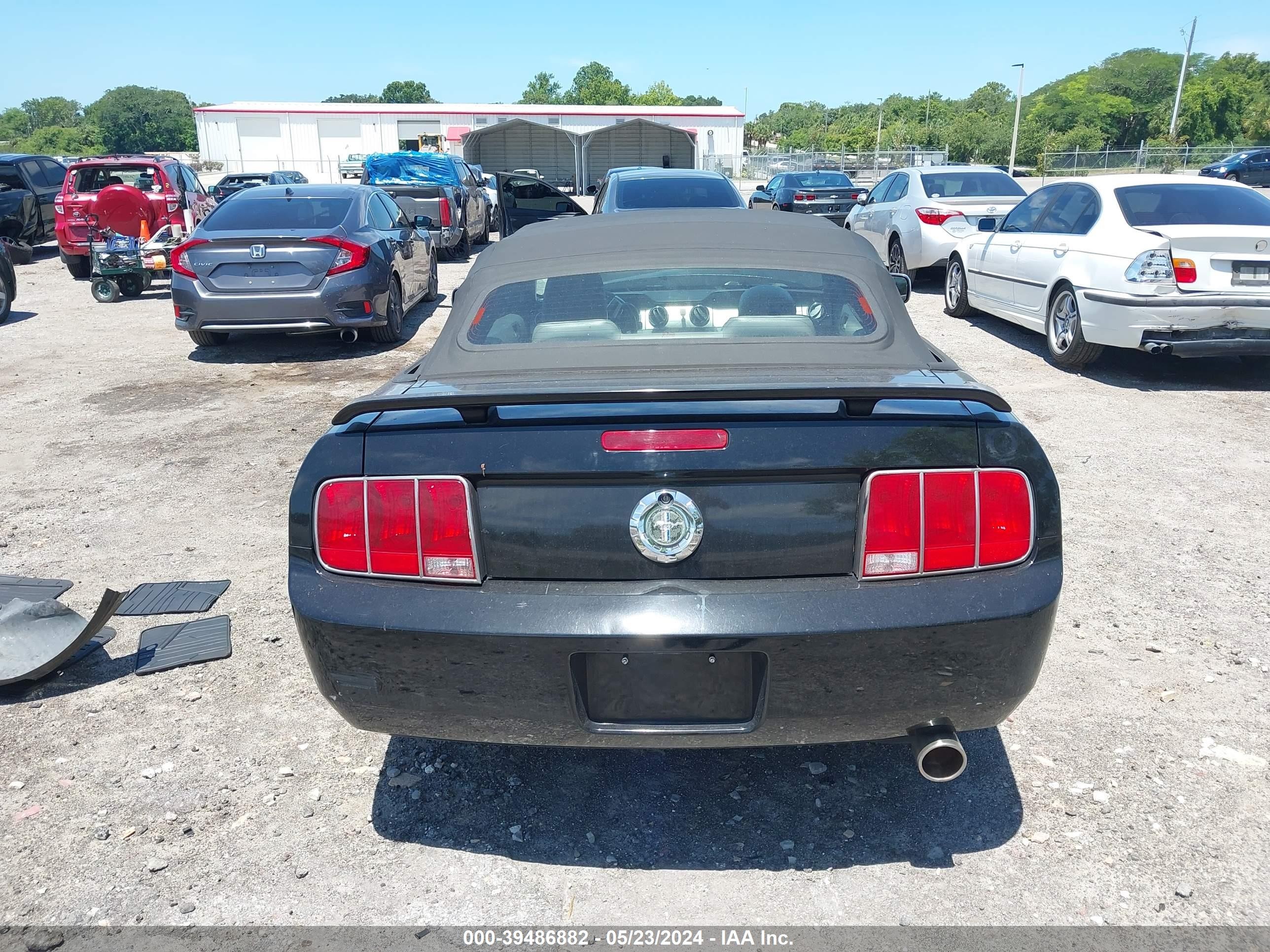 Photo 15 VIN: 1ZVHT84N155192602 - FORD MUSTANG 