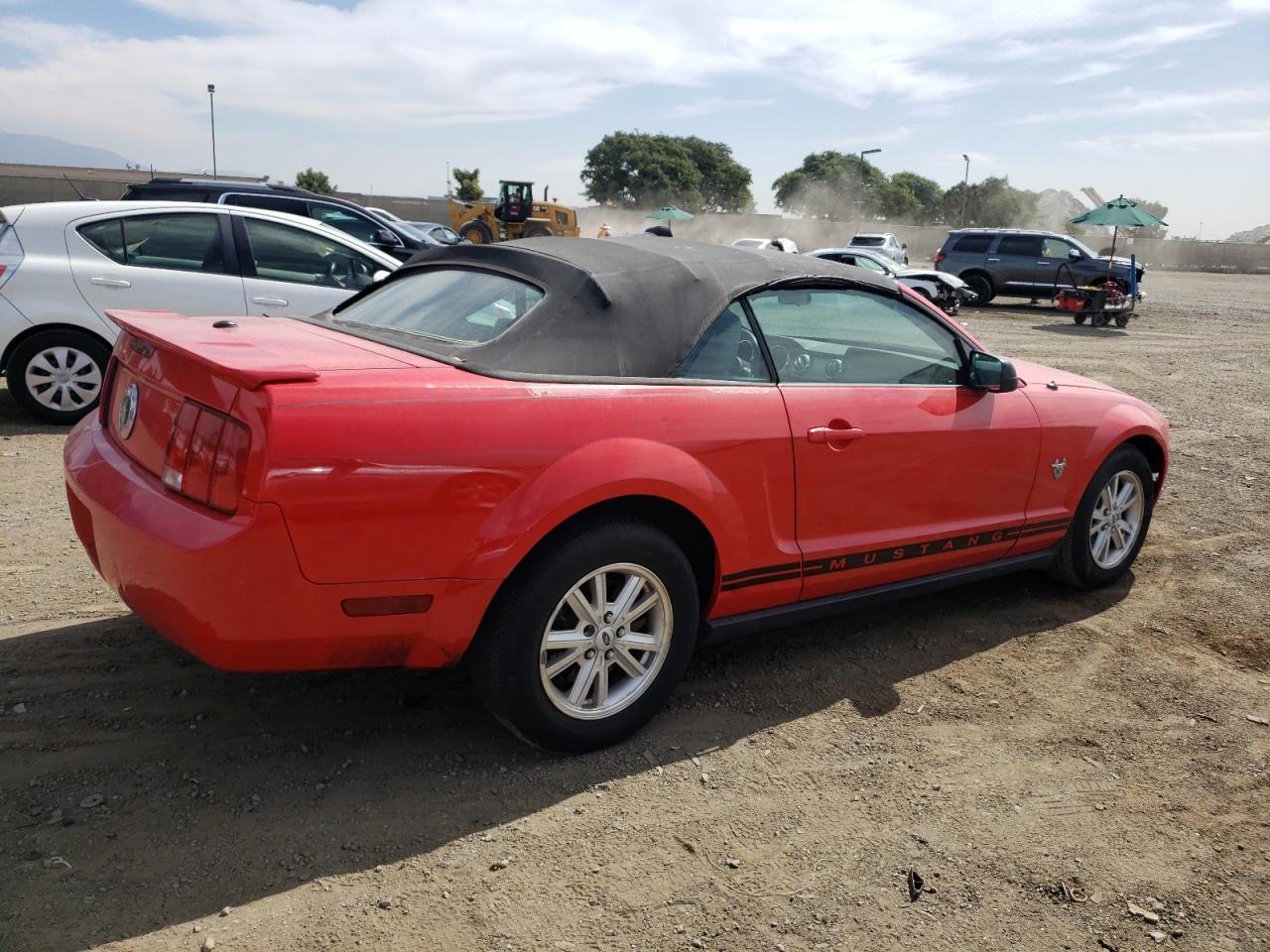 Photo 2 VIN: 1ZVHT84N195104265 - FORD MUSTANG 