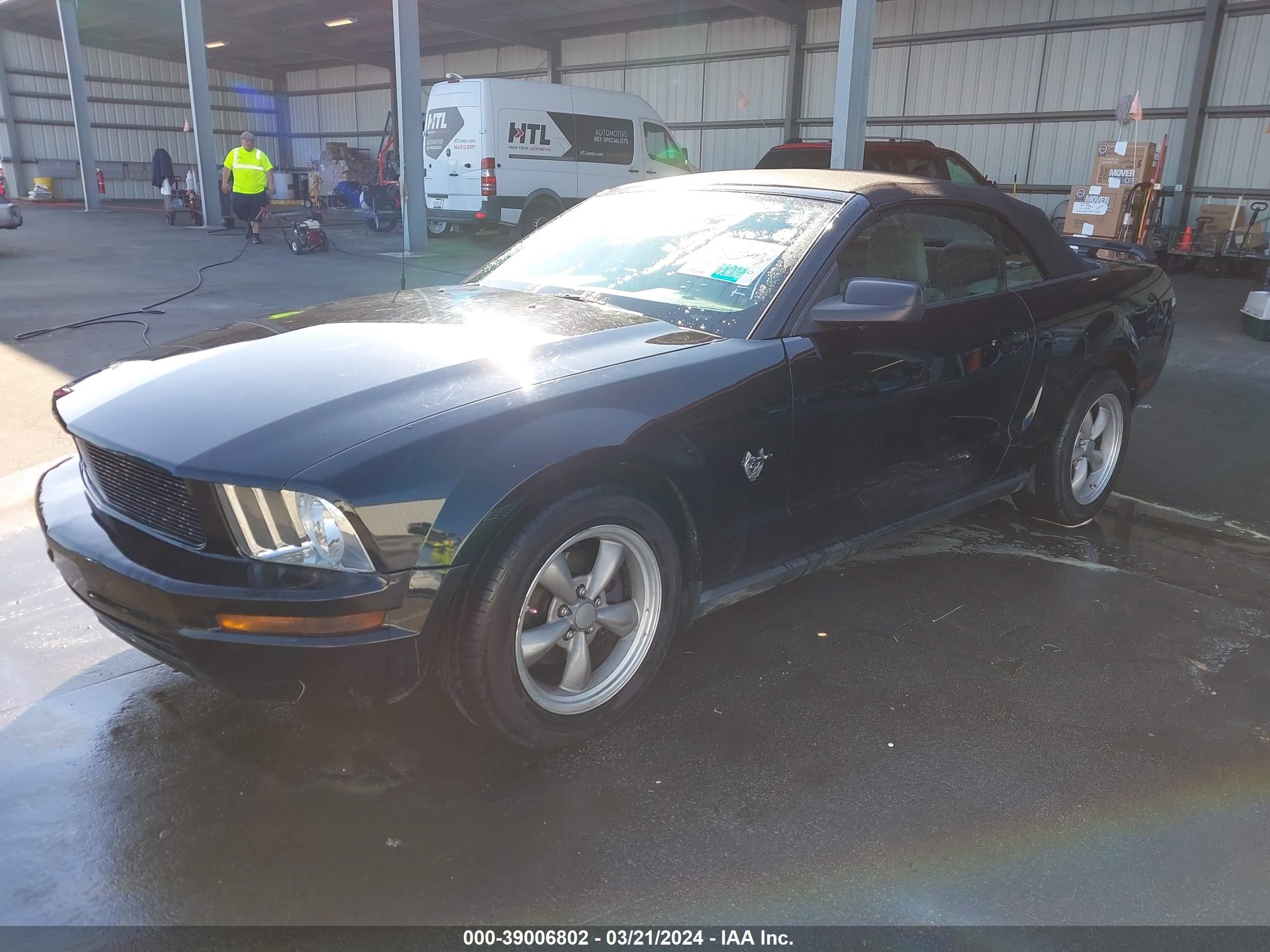 Photo 1 VIN: 1ZVHT84N295115761 - FORD MUSTANG 