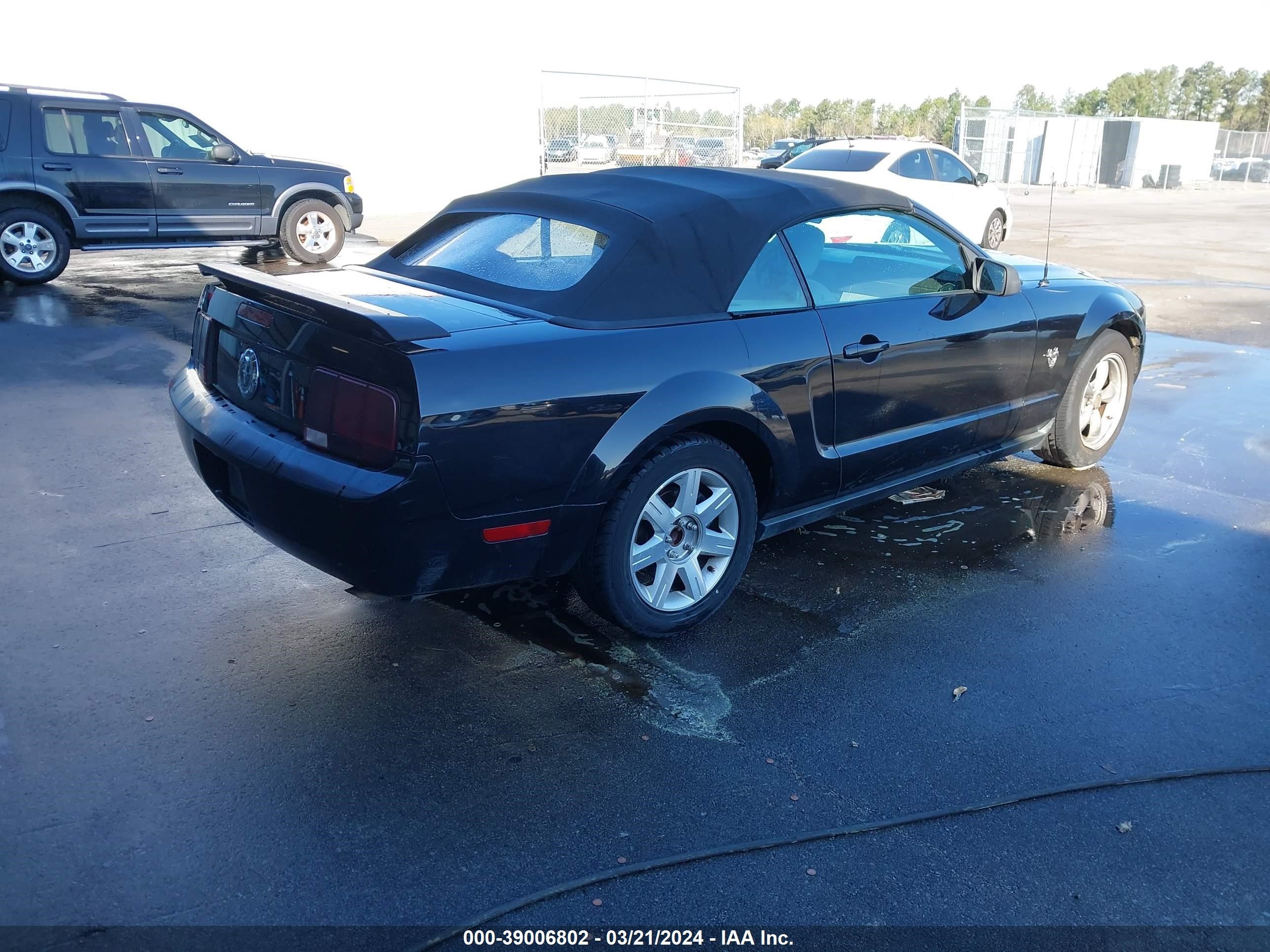 Photo 3 VIN: 1ZVHT84N295115761 - FORD MUSTANG 