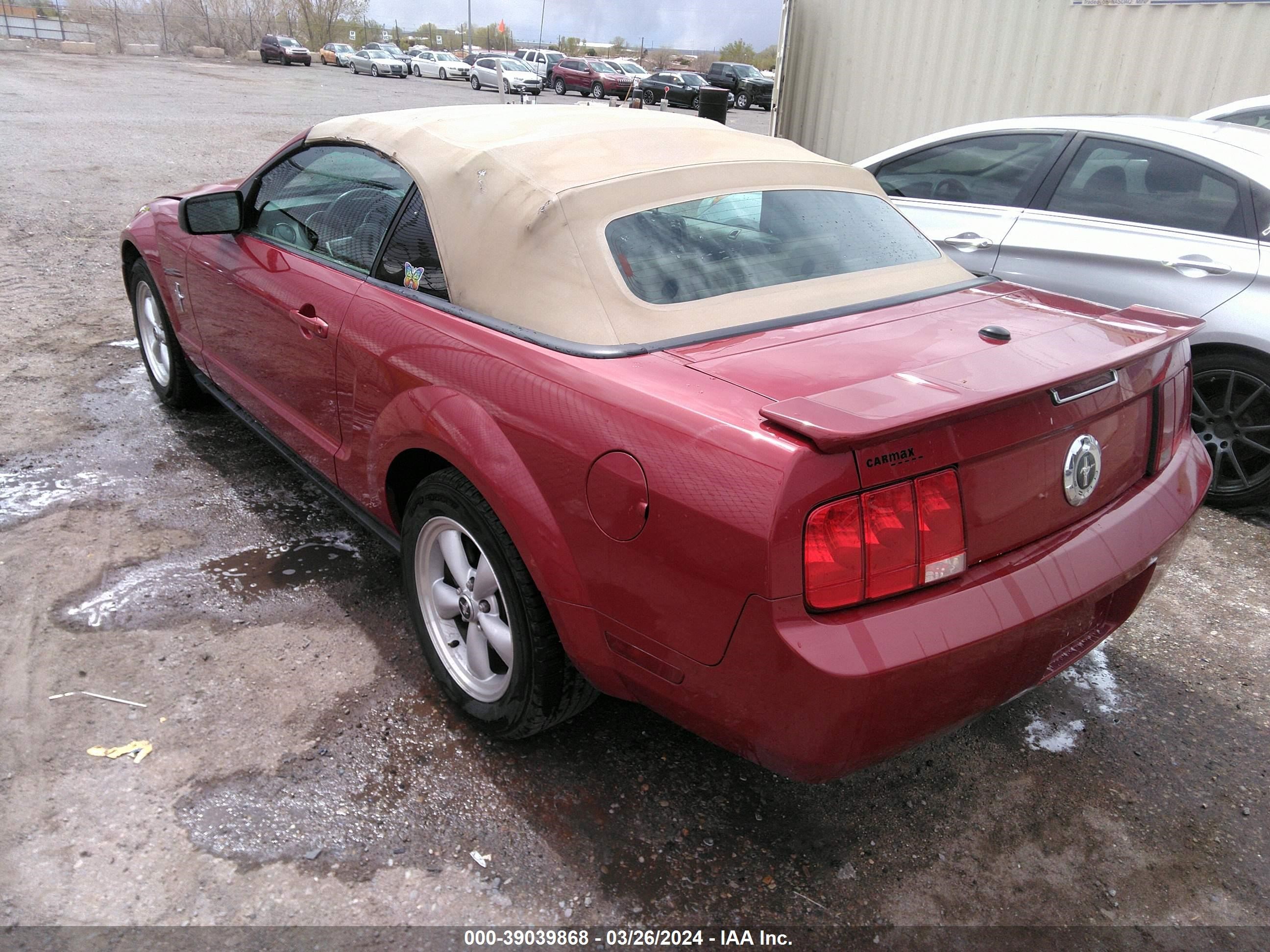 Photo 2 VIN: 1ZVHT84N885125385 - FORD MUSTANG 