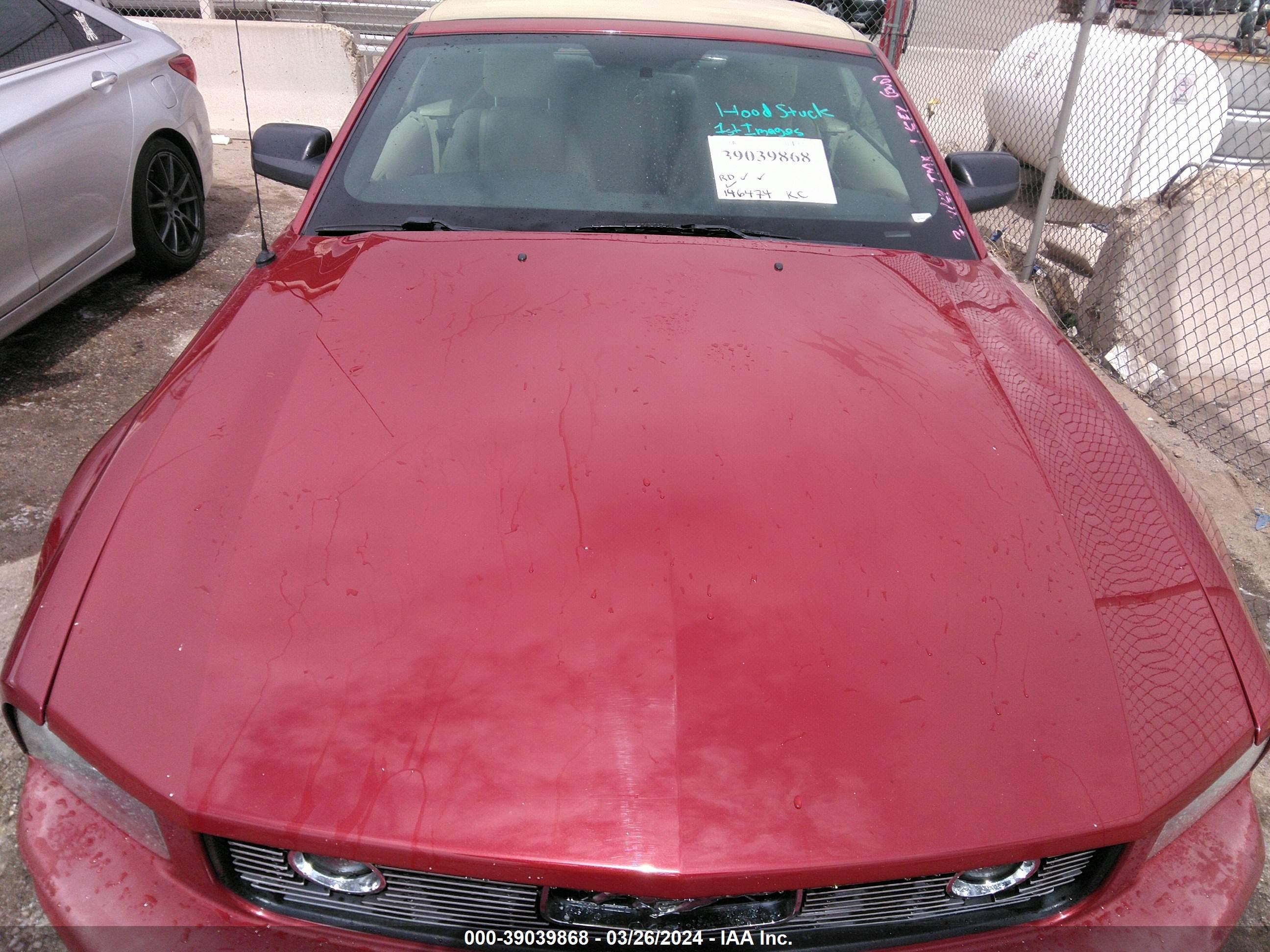 Photo 9 VIN: 1ZVHT84N885125385 - FORD MUSTANG 