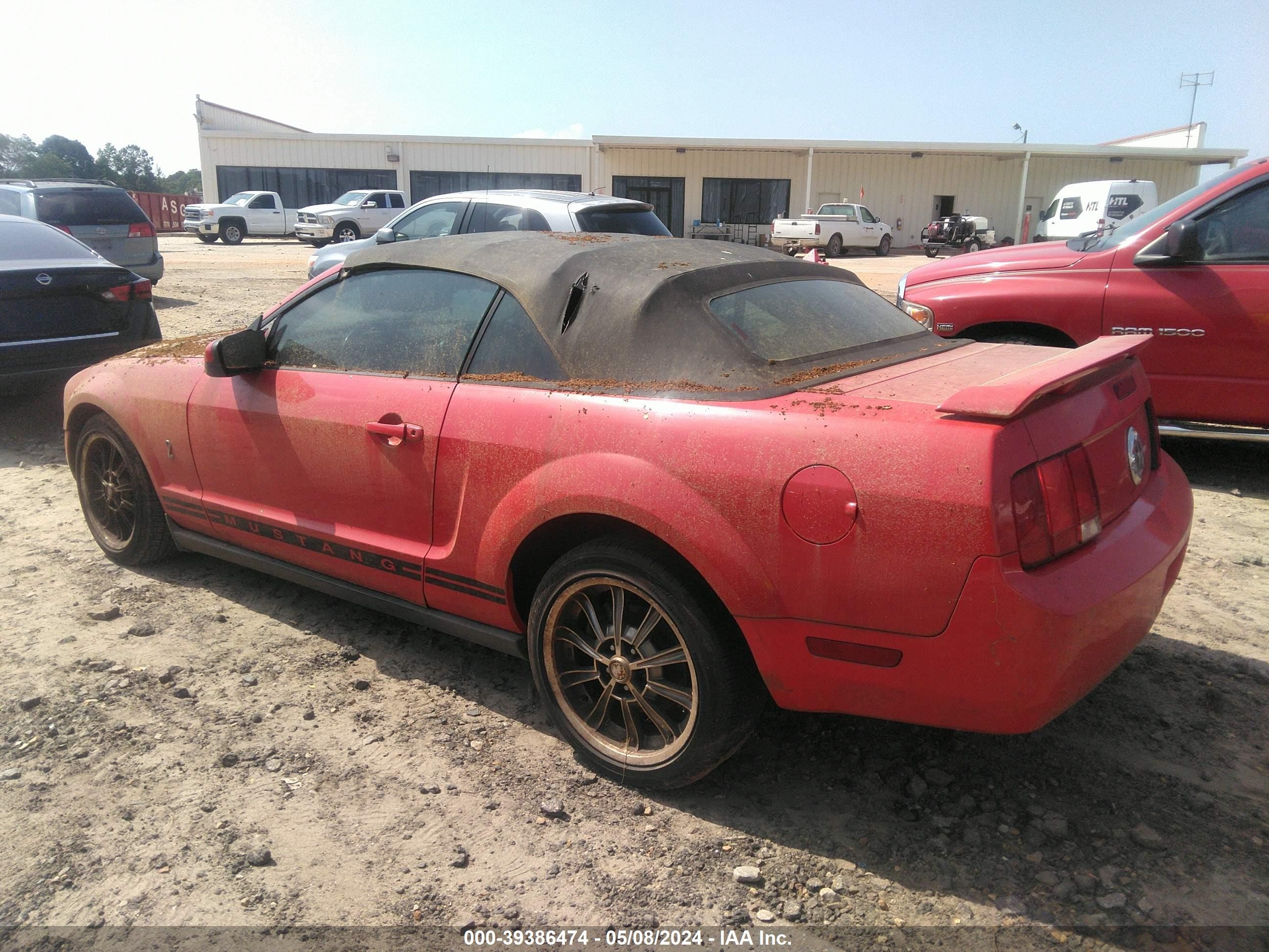 Photo 2 VIN: 1ZVHT84N955183484 - FORD MUSTANG 