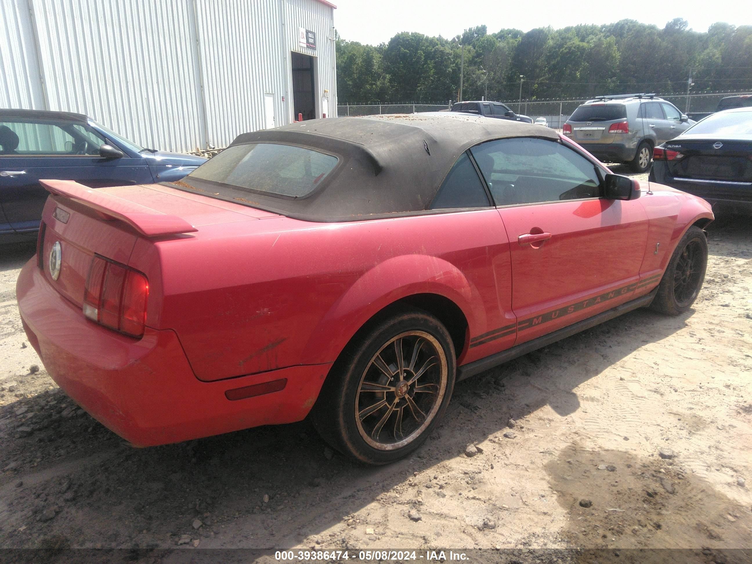 Photo 3 VIN: 1ZVHT84N955183484 - FORD MUSTANG 