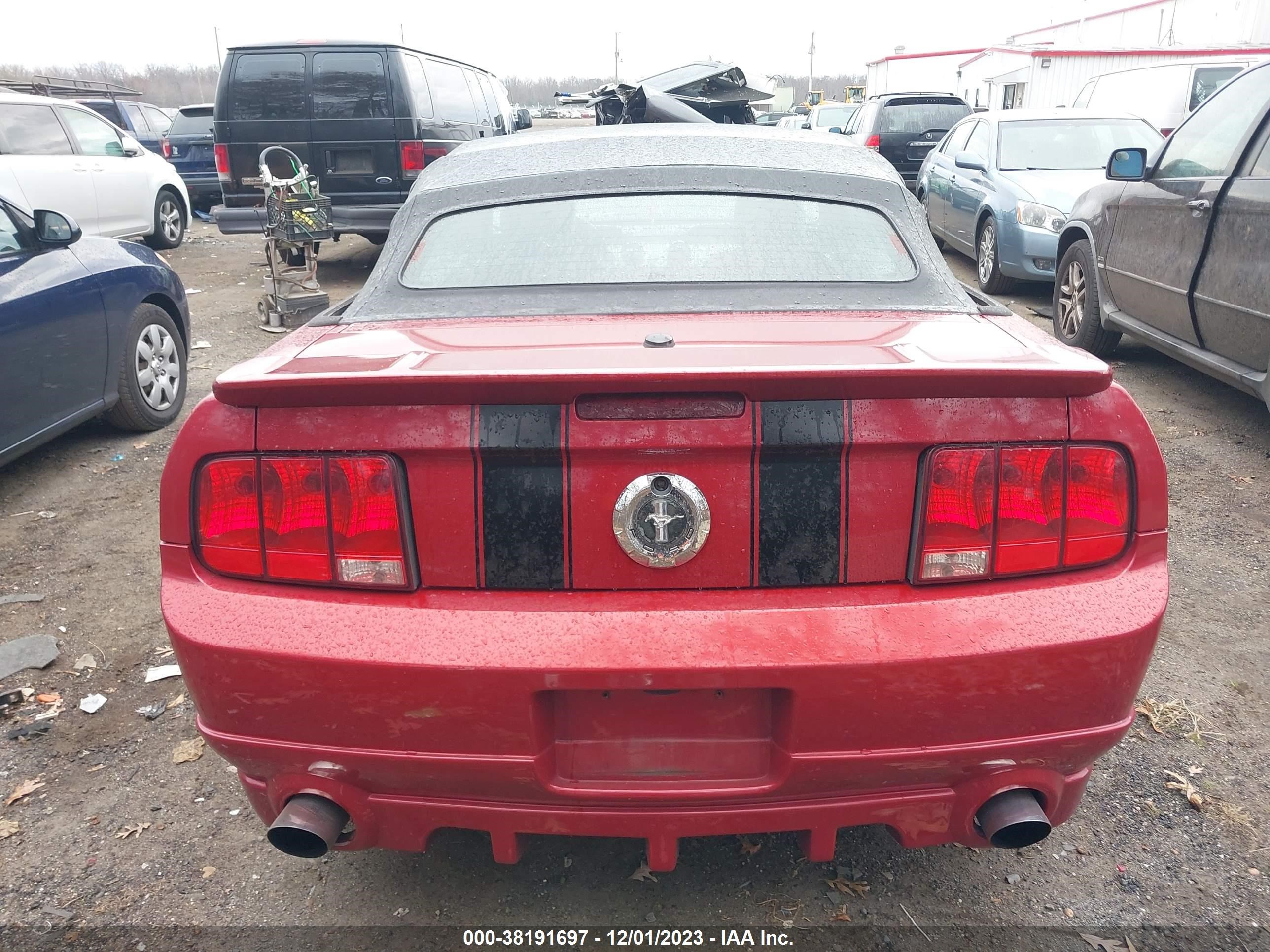 Photo 15 VIN: 1ZVHT84N985118929 - FORD MUSTANG 