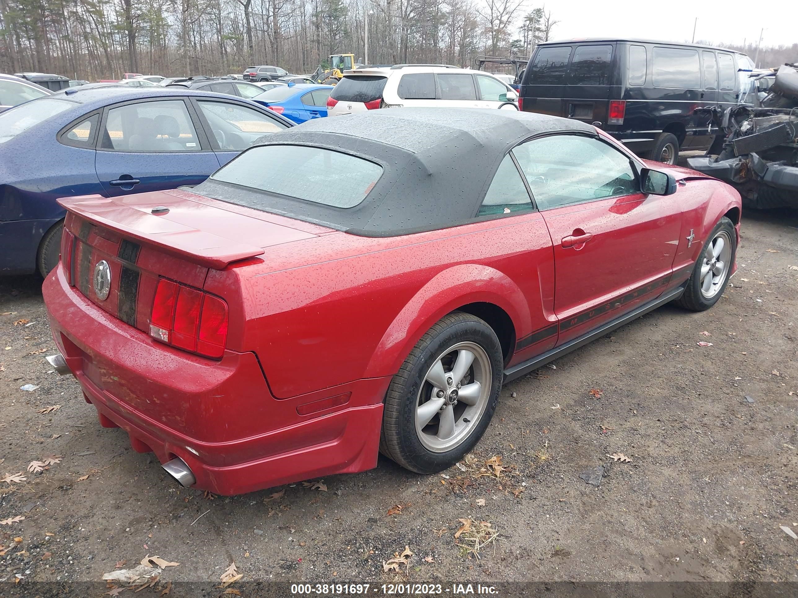 Photo 3 VIN: 1ZVHT84N985118929 - FORD MUSTANG 