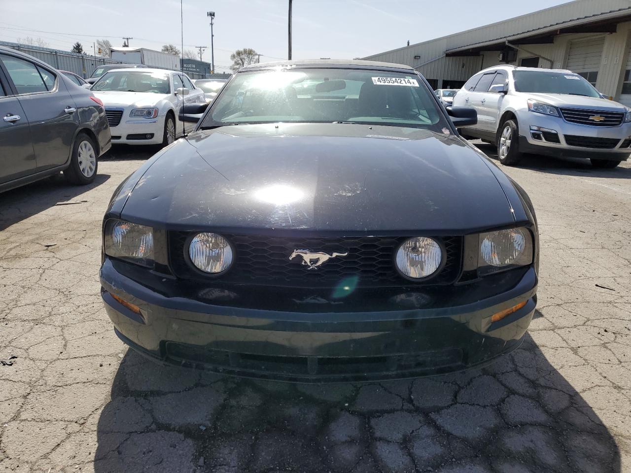 Photo 4 VIN: 1ZVHT85H155179700 - FORD MUSTANG 