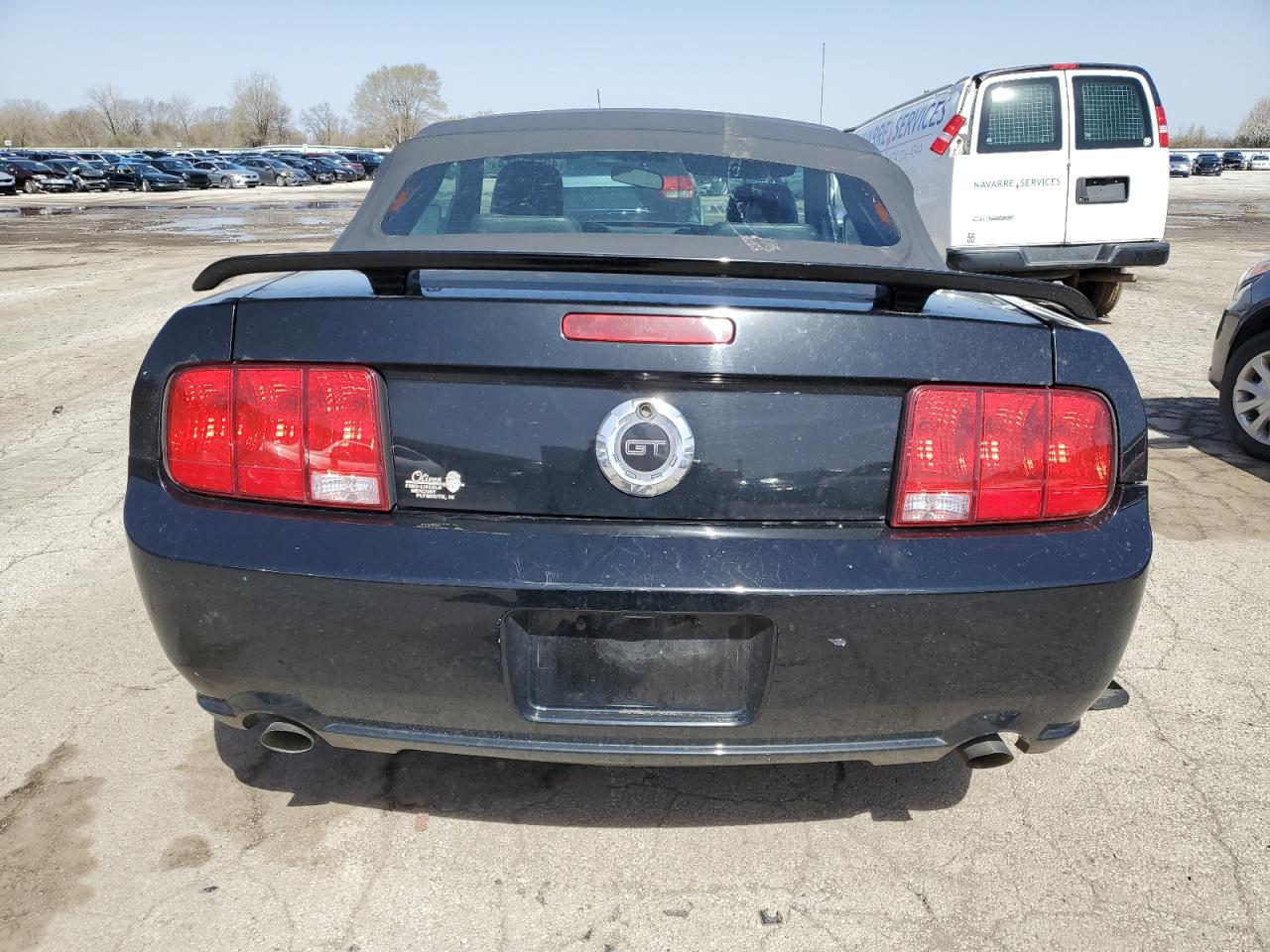 Photo 5 VIN: 1ZVHT85H155179700 - FORD MUSTANG 